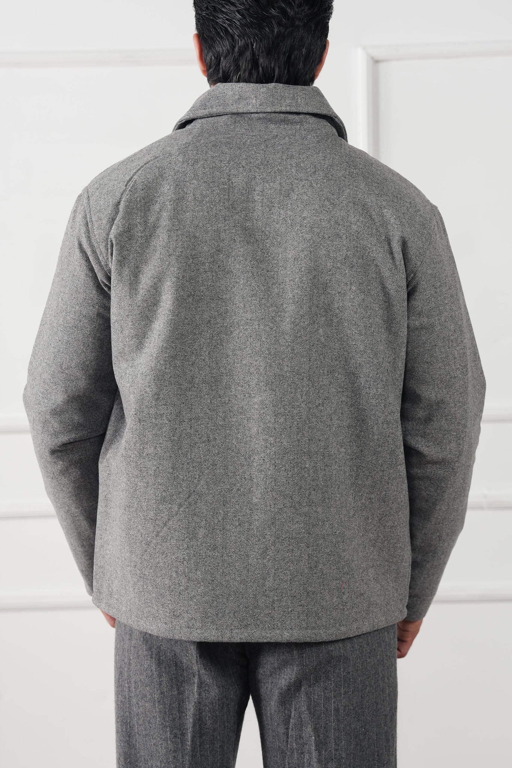 Heritage Wool Jacket (MWJ-03) - Image 5