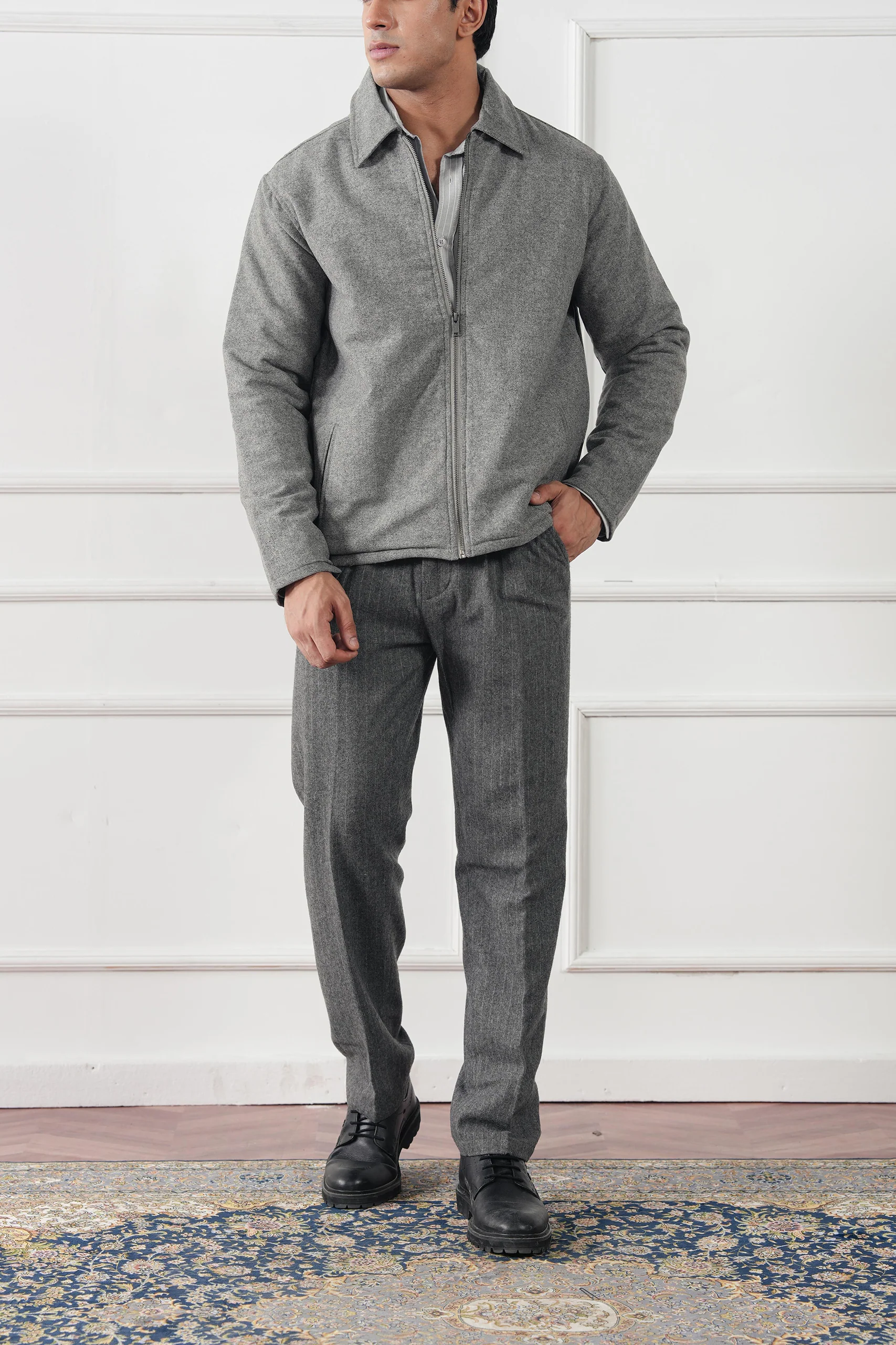 Heritage Wool Jacket (MWJ-03) - Image 8