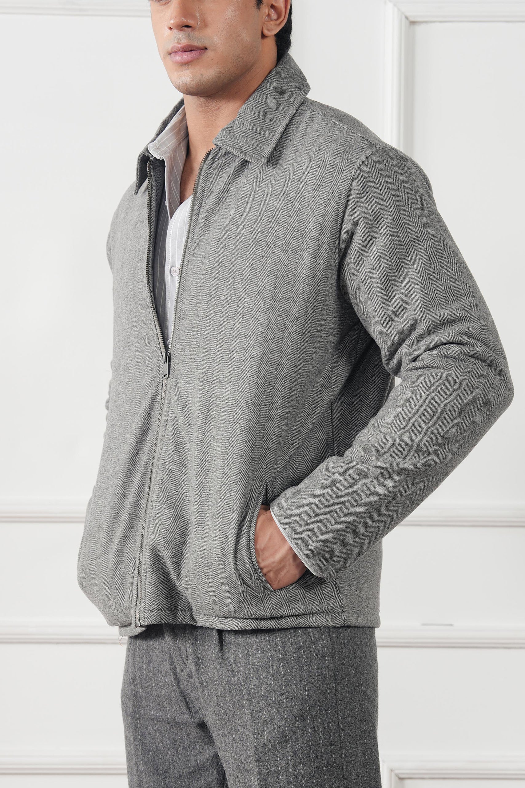 Heritage Wool Jacket (MWJ-03) - Image 9