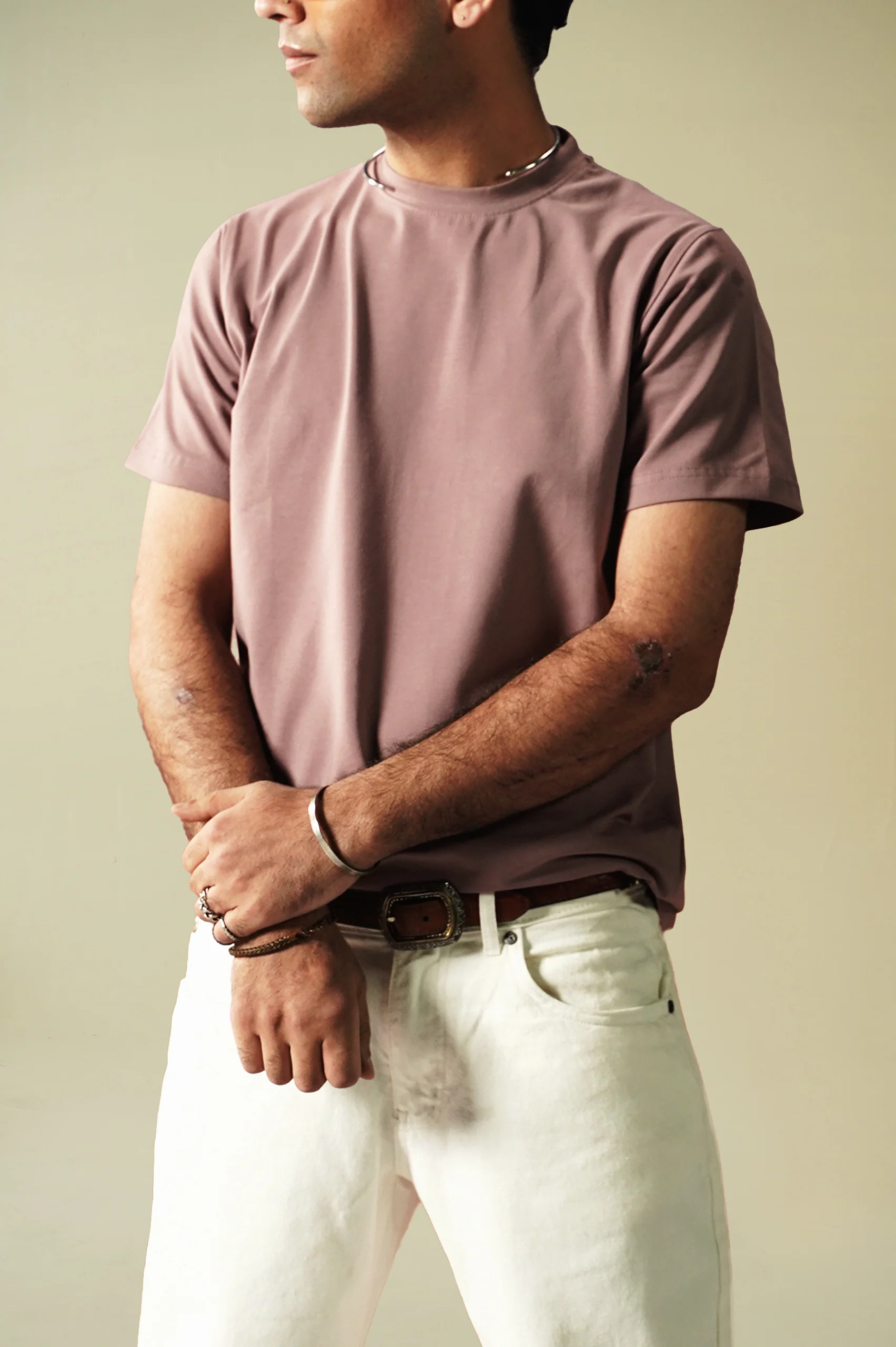 Mauve Flex T-Shirt - Image 3