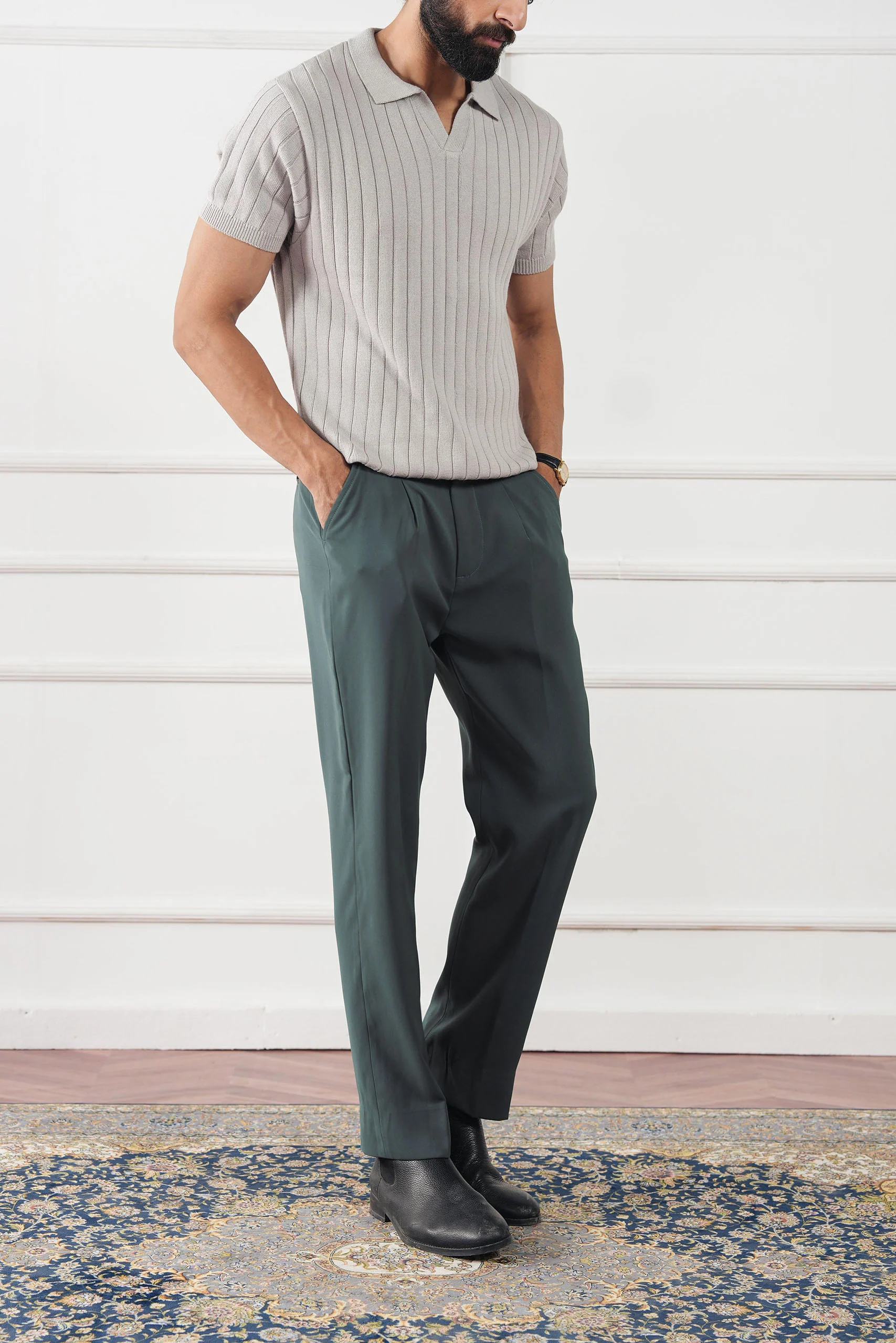 Milano Pleated Pant (MDP-06) - Image 3