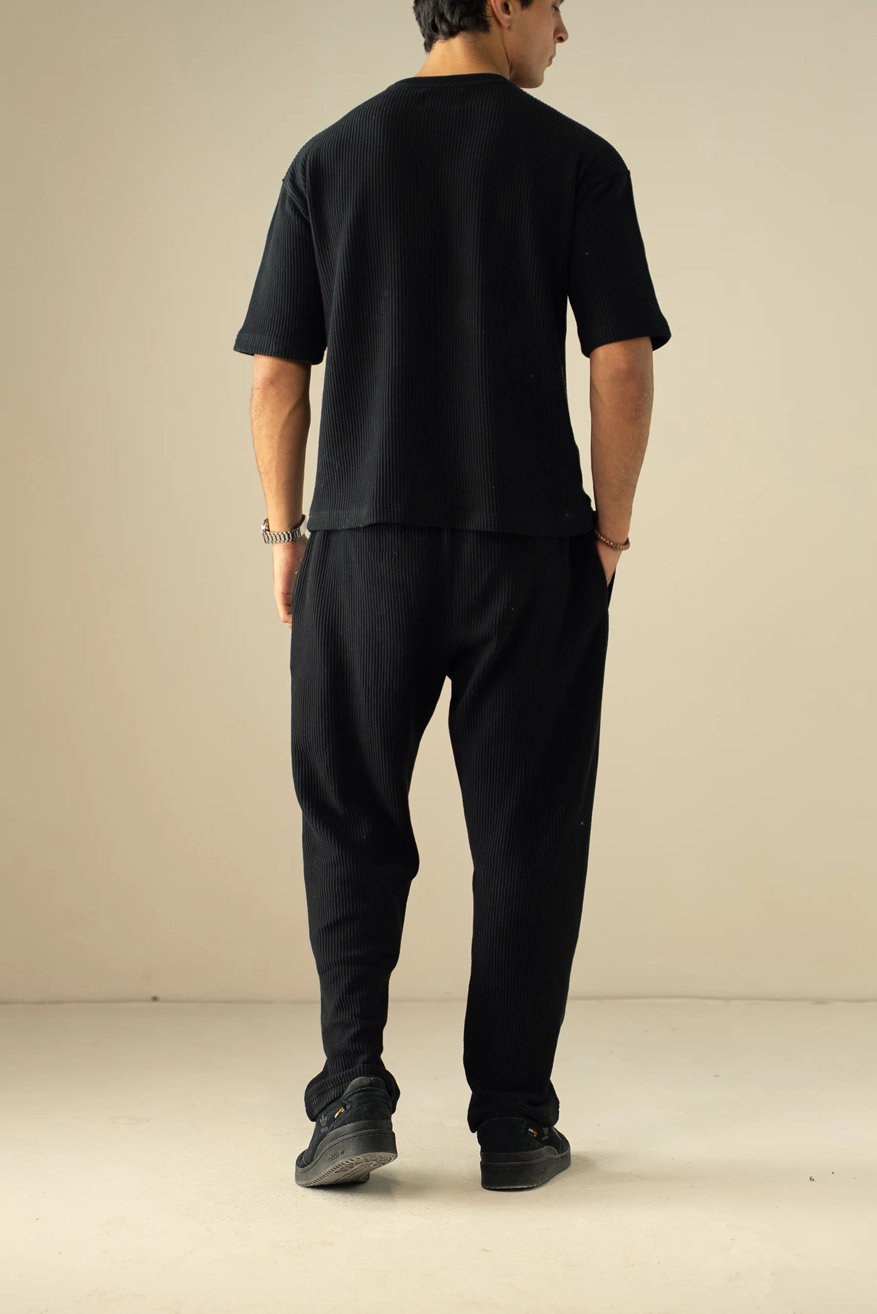 Ottoman Knit Textured Trouser (RFT-01) - Image 8