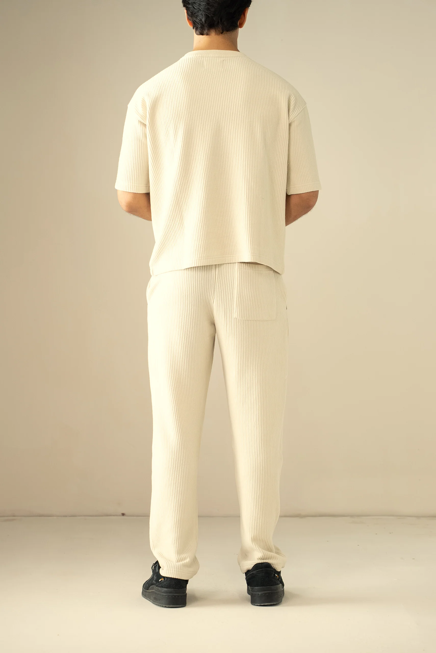 Ottoman Knit Textured Trouser (RFT-02) - Image 10