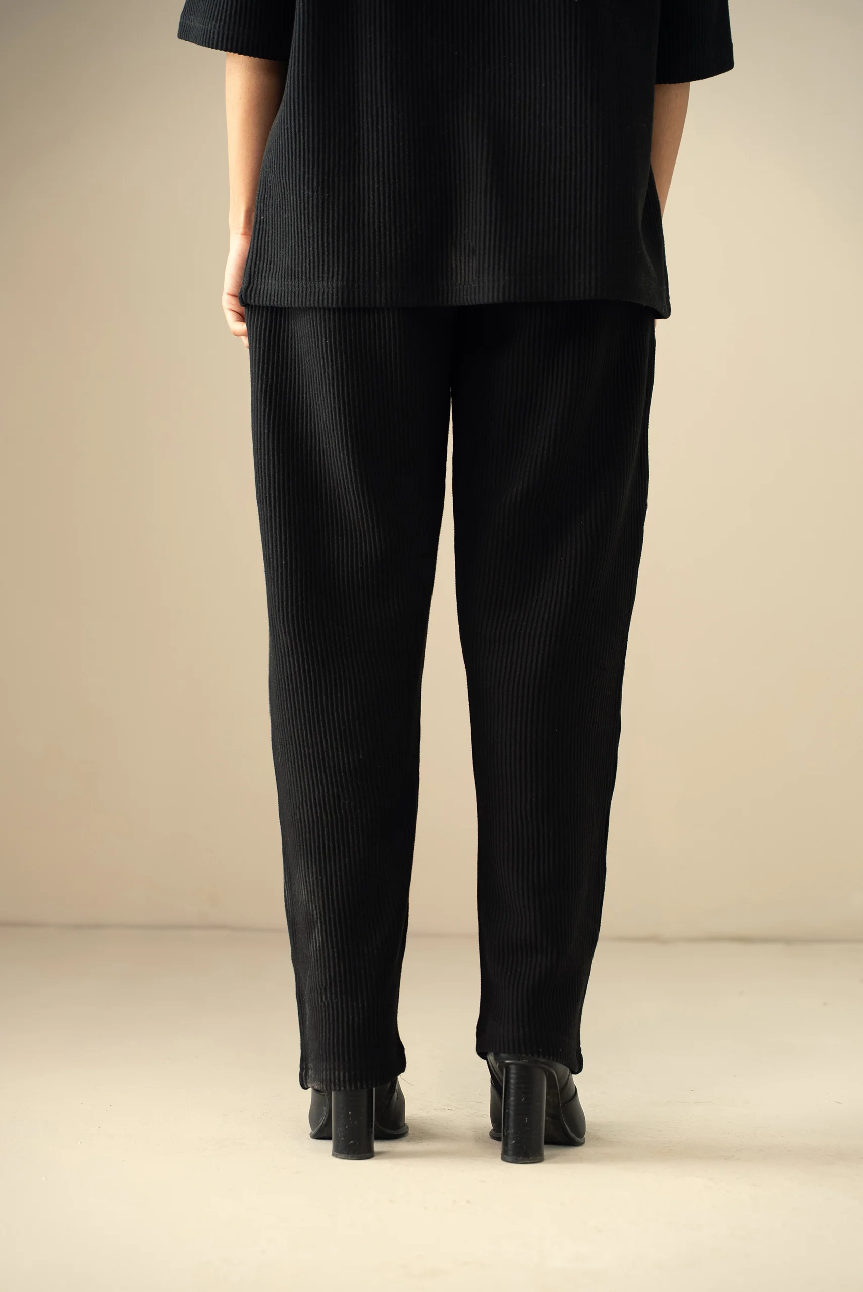 Ottoman Knit Textured Trouser (WRT-01) - Image 4