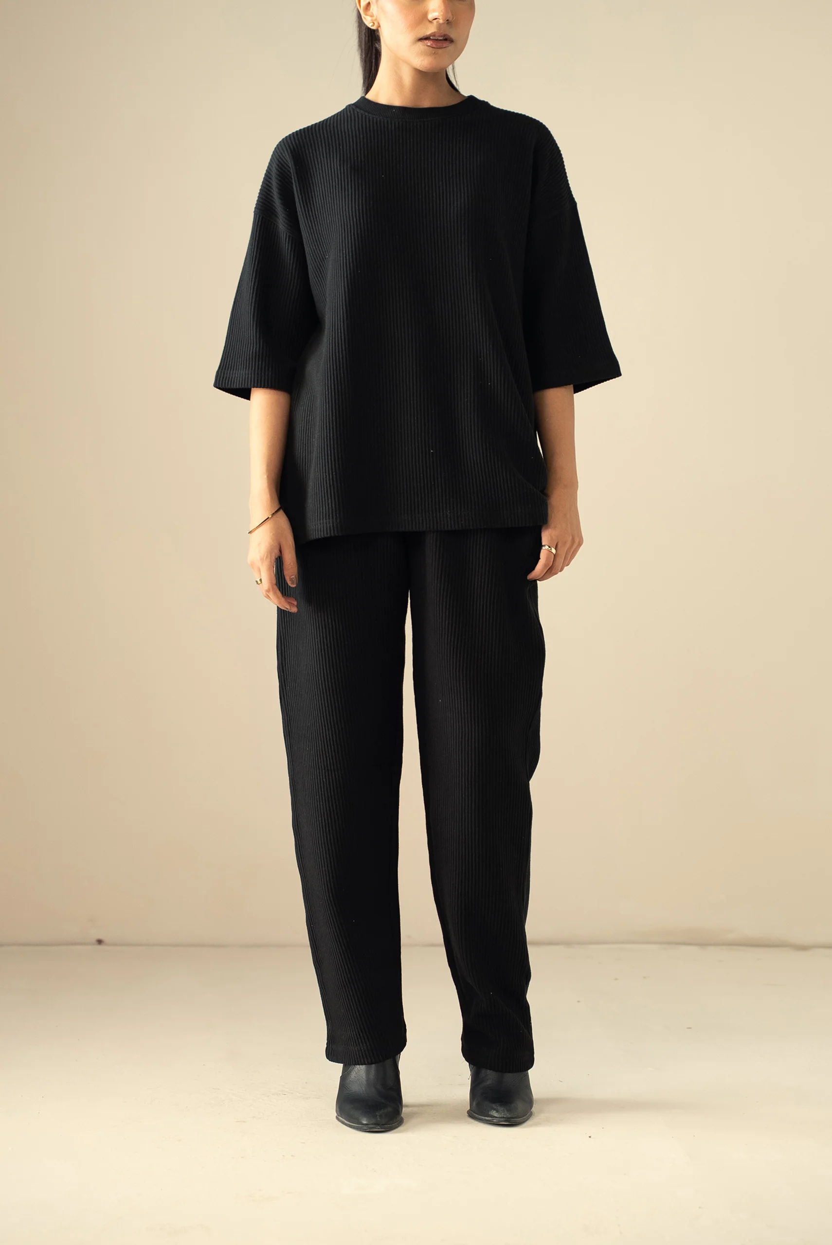 Ottoman Knit Textured Trouser (WRT-01) - Image 7