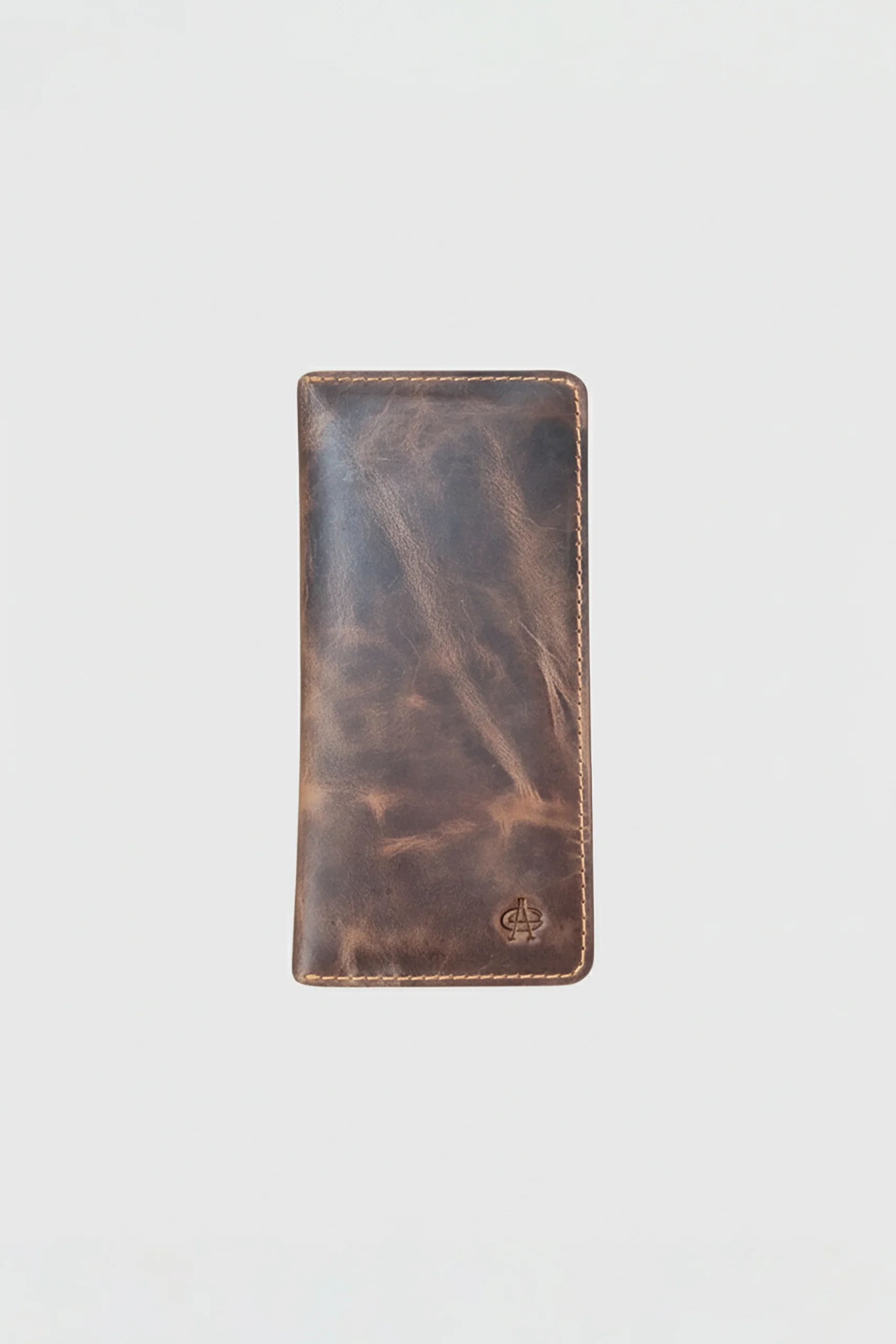 Pull-Up Leather Long Wallet (LW-06) - Image 3