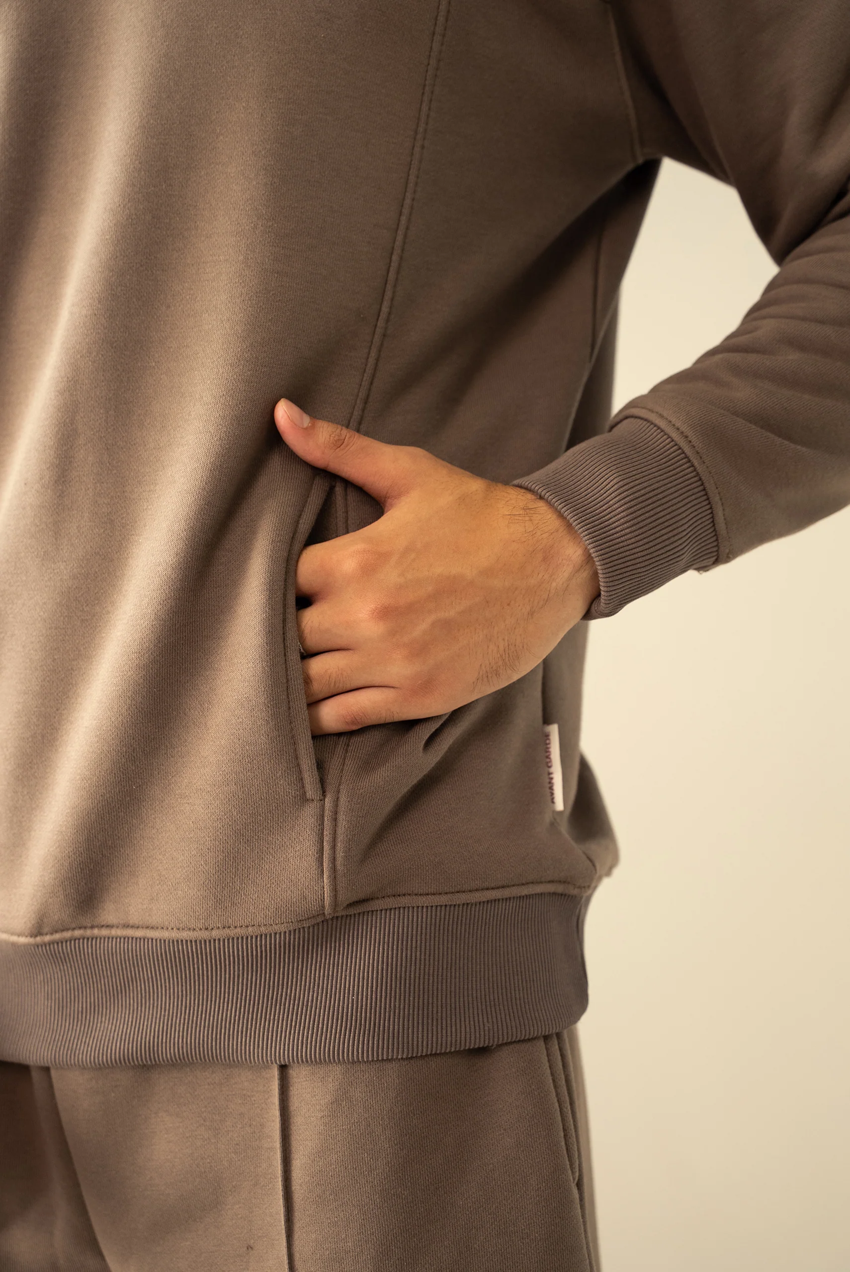 Quarter Zip Sweatshirt (MNZ-04) - Image 11