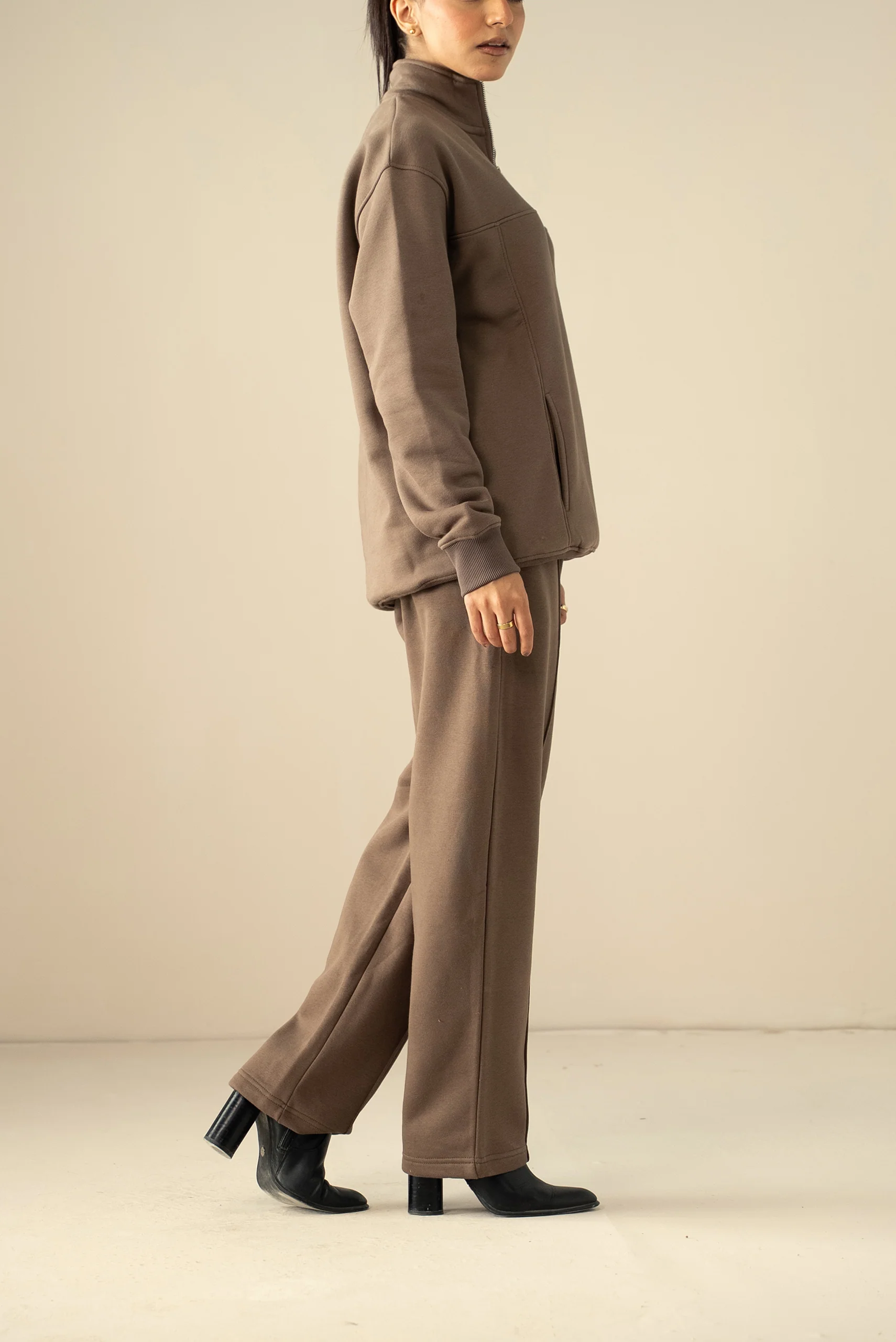 Quarter Zip Sweatshirt (MNZ-04) - Image 14