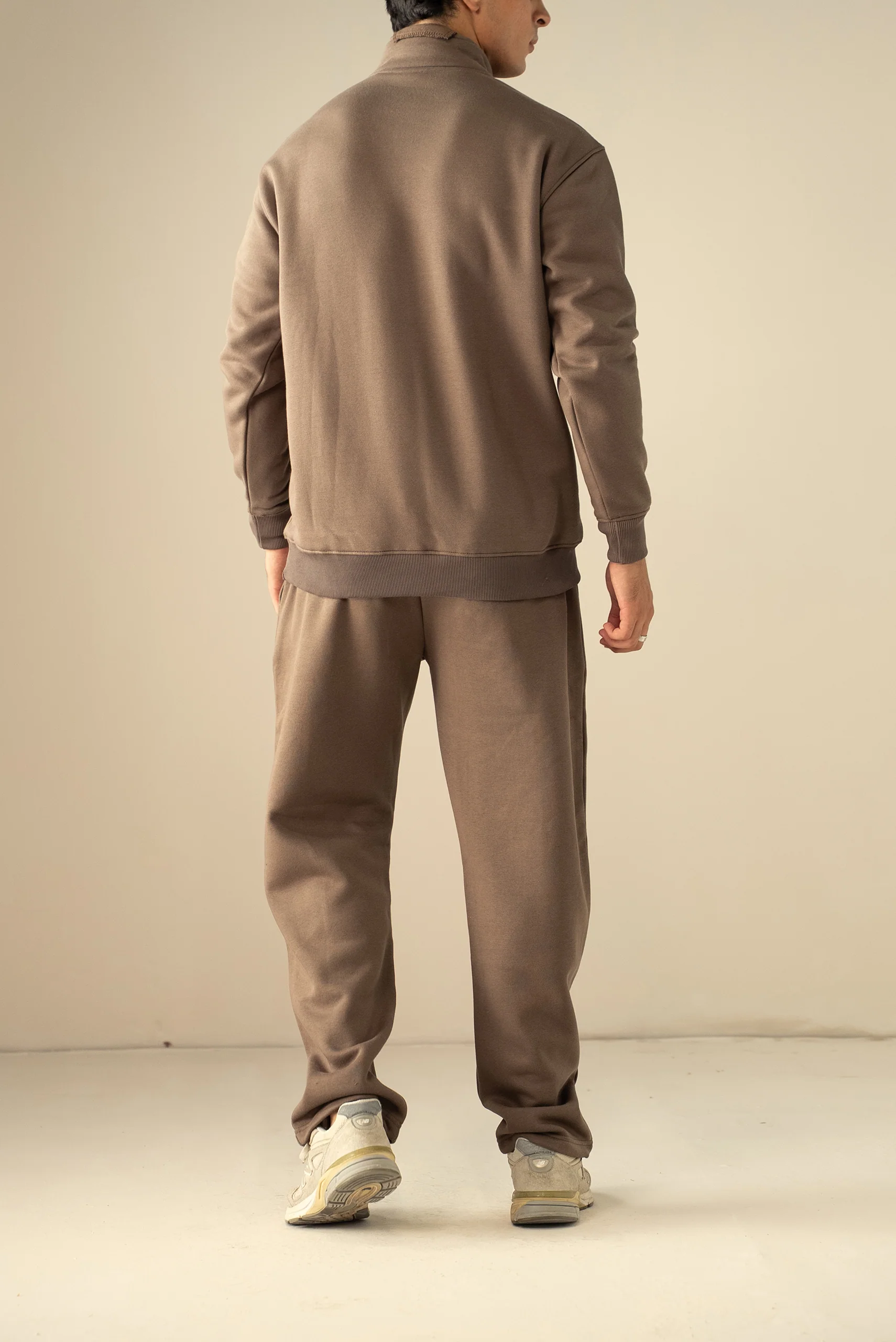 Quarter Zip Sweatshirt (MNZ-04) - Image 15