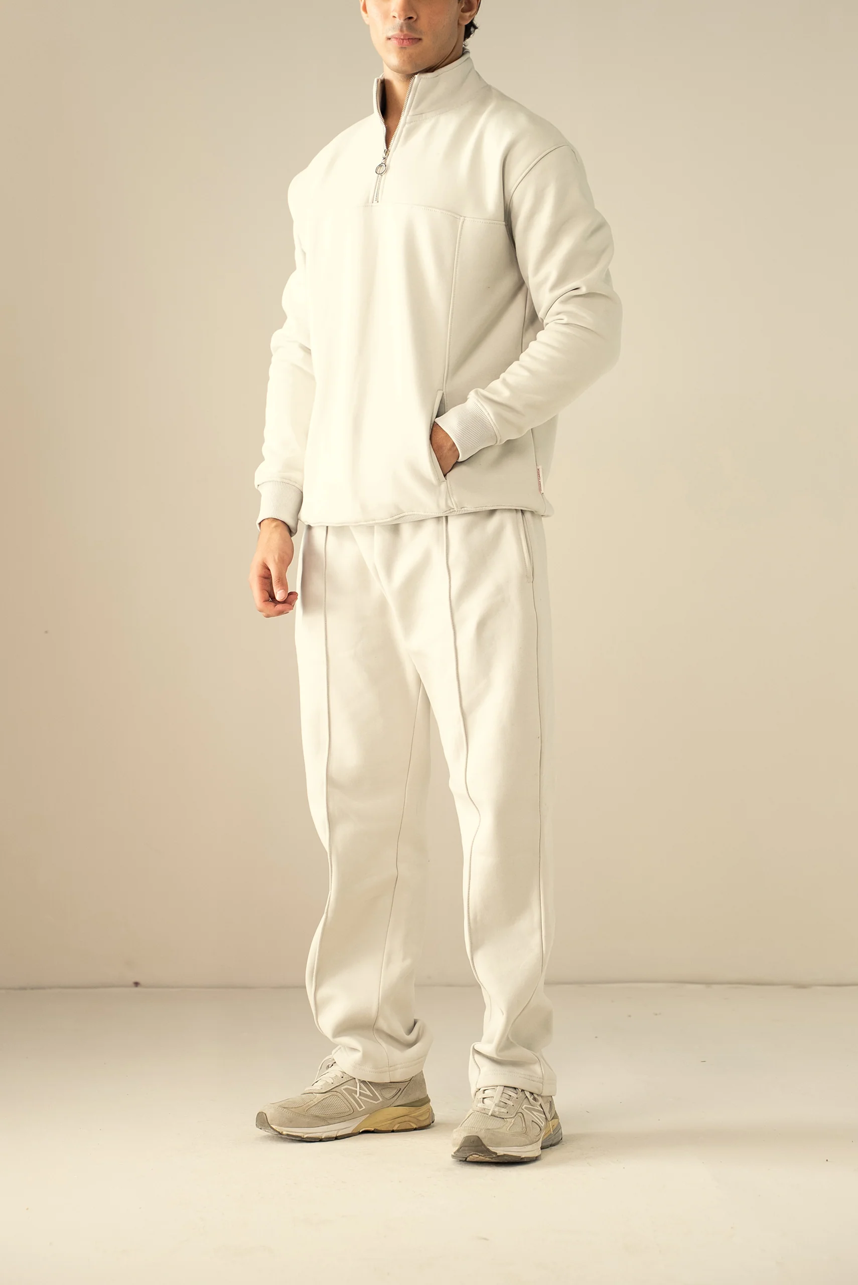 Quarter Zip Sweatshirt (MNZ-05) - Image 15