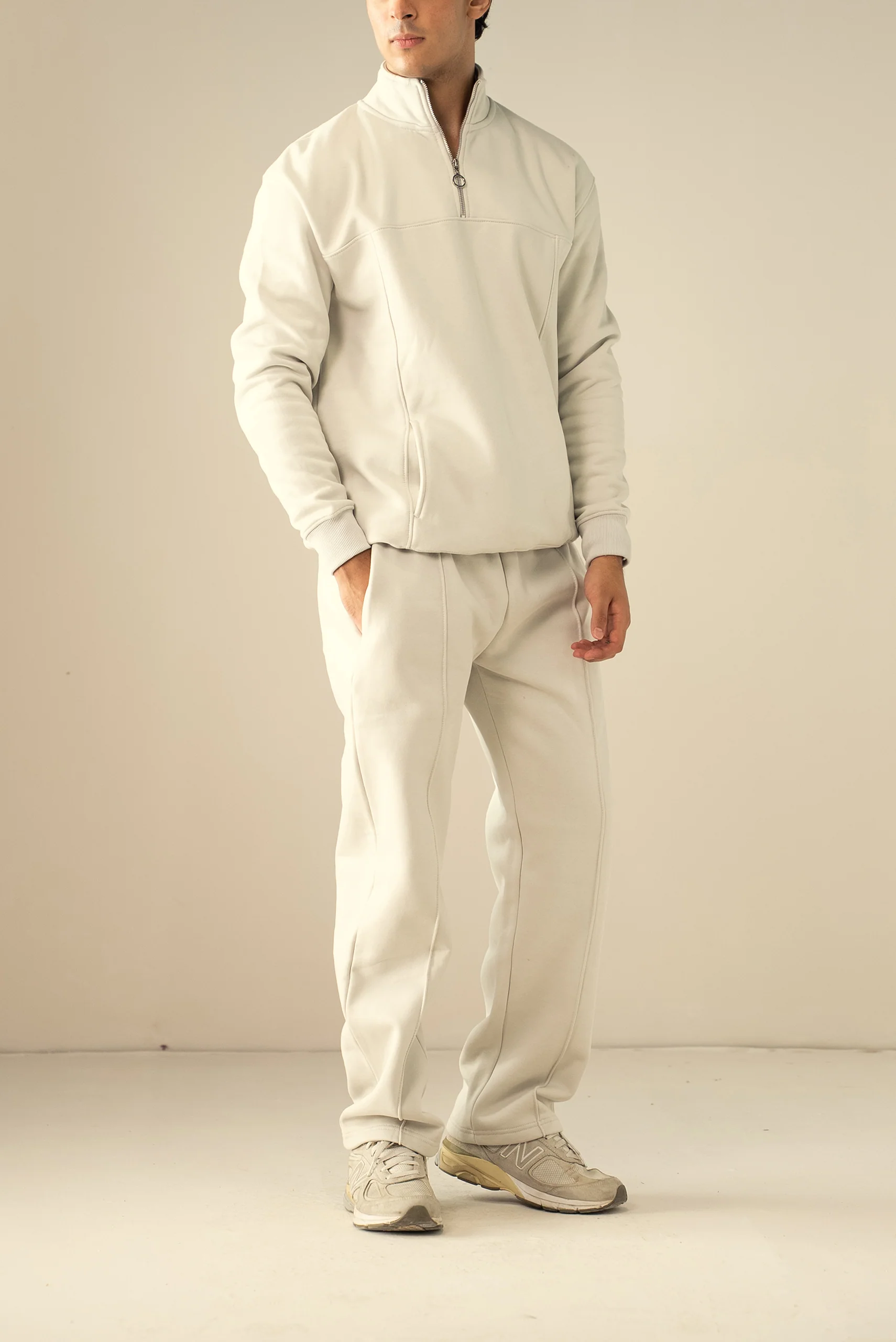 Quarter Zip Sweatshirt (MNZ-05) - Image 3