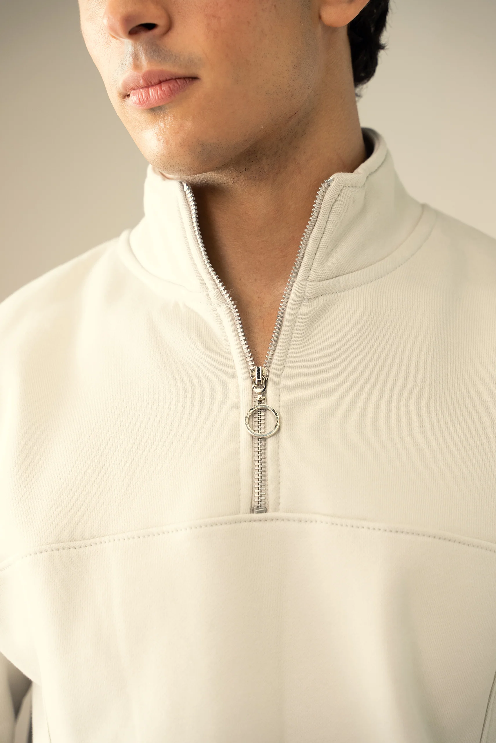 Quarter Zip Sweatshirt (MNZ-05) - Image 5