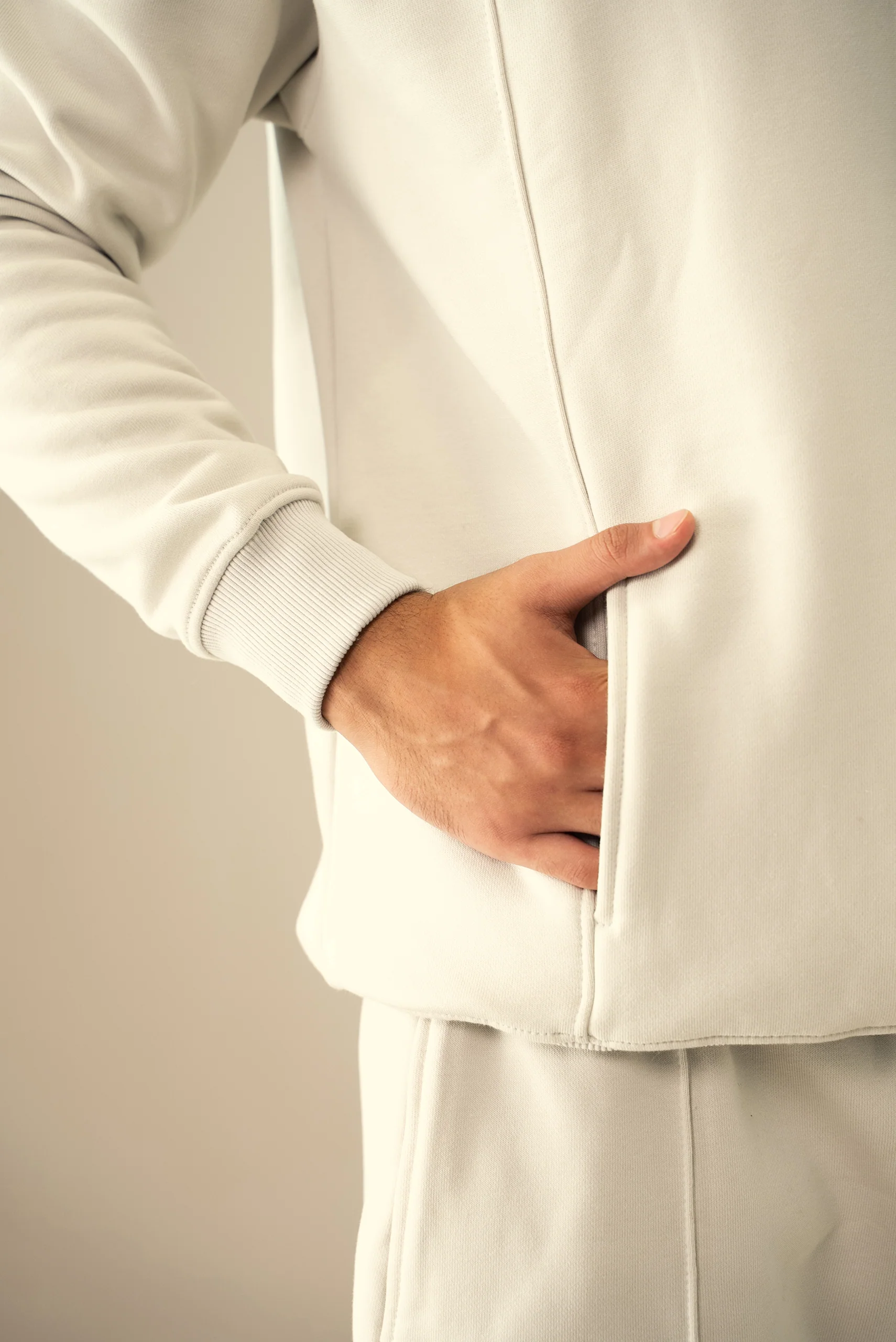 Quarter Zip Sweatshirt (MNZ-05) - Image 6