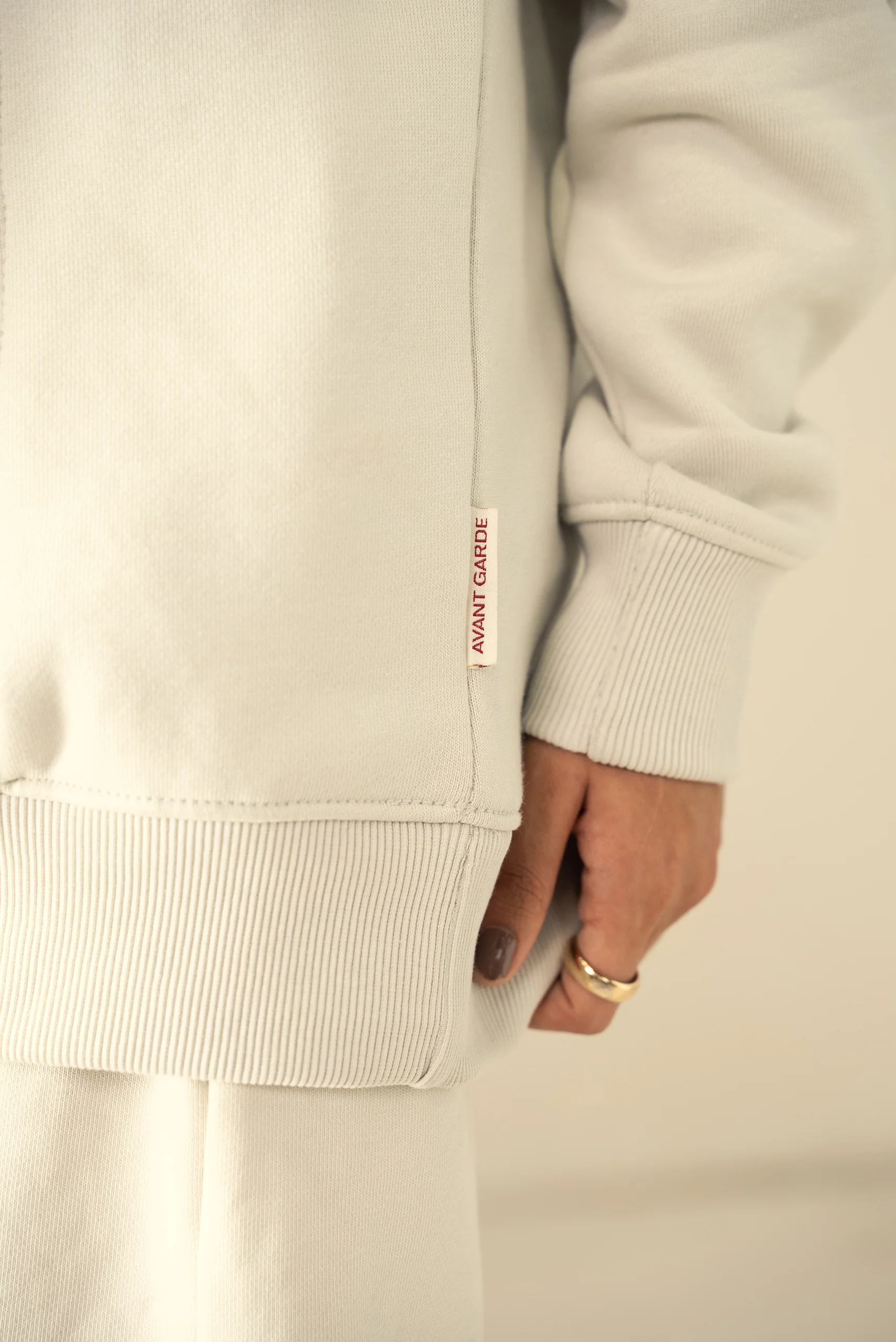 Quarter Zip Sweatshirt (MNZ-05) - Image 8