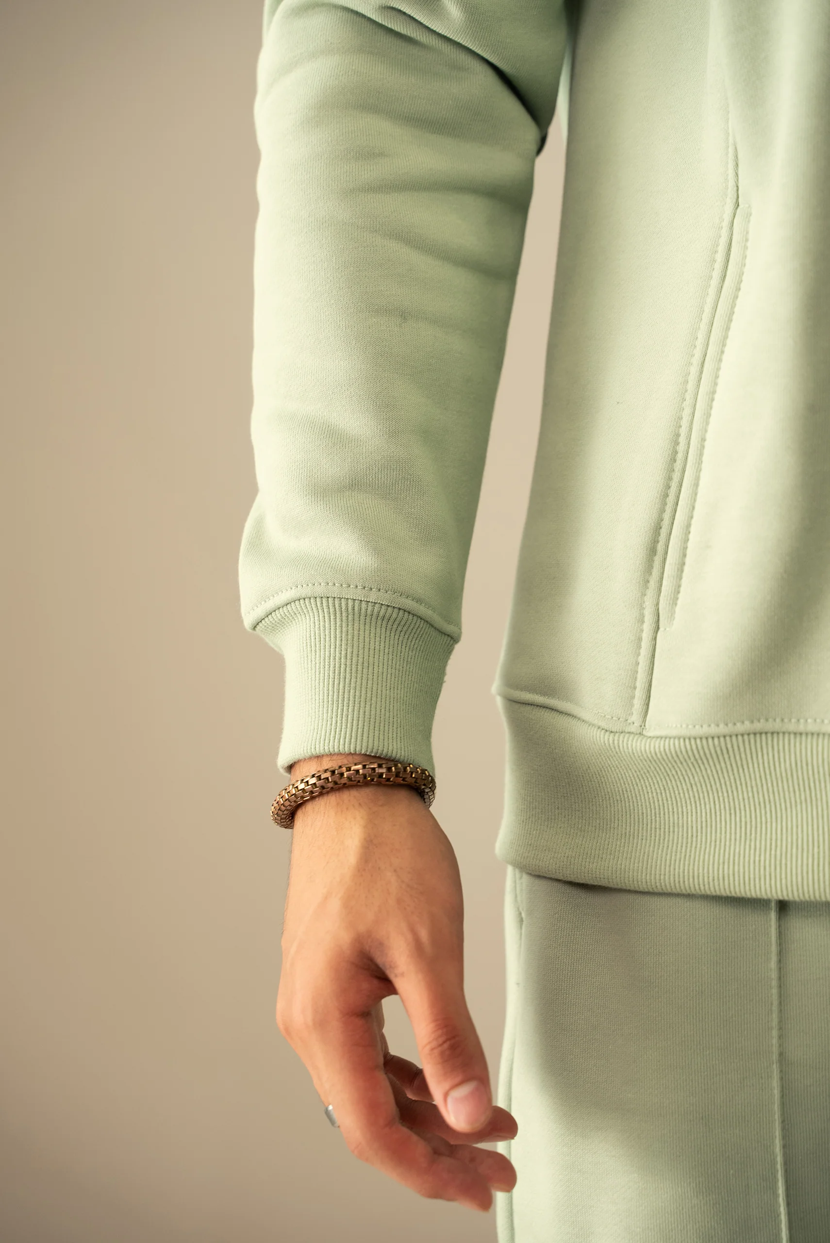 Quarter Zip Sweatshirt (MNZ-06) - Image 10