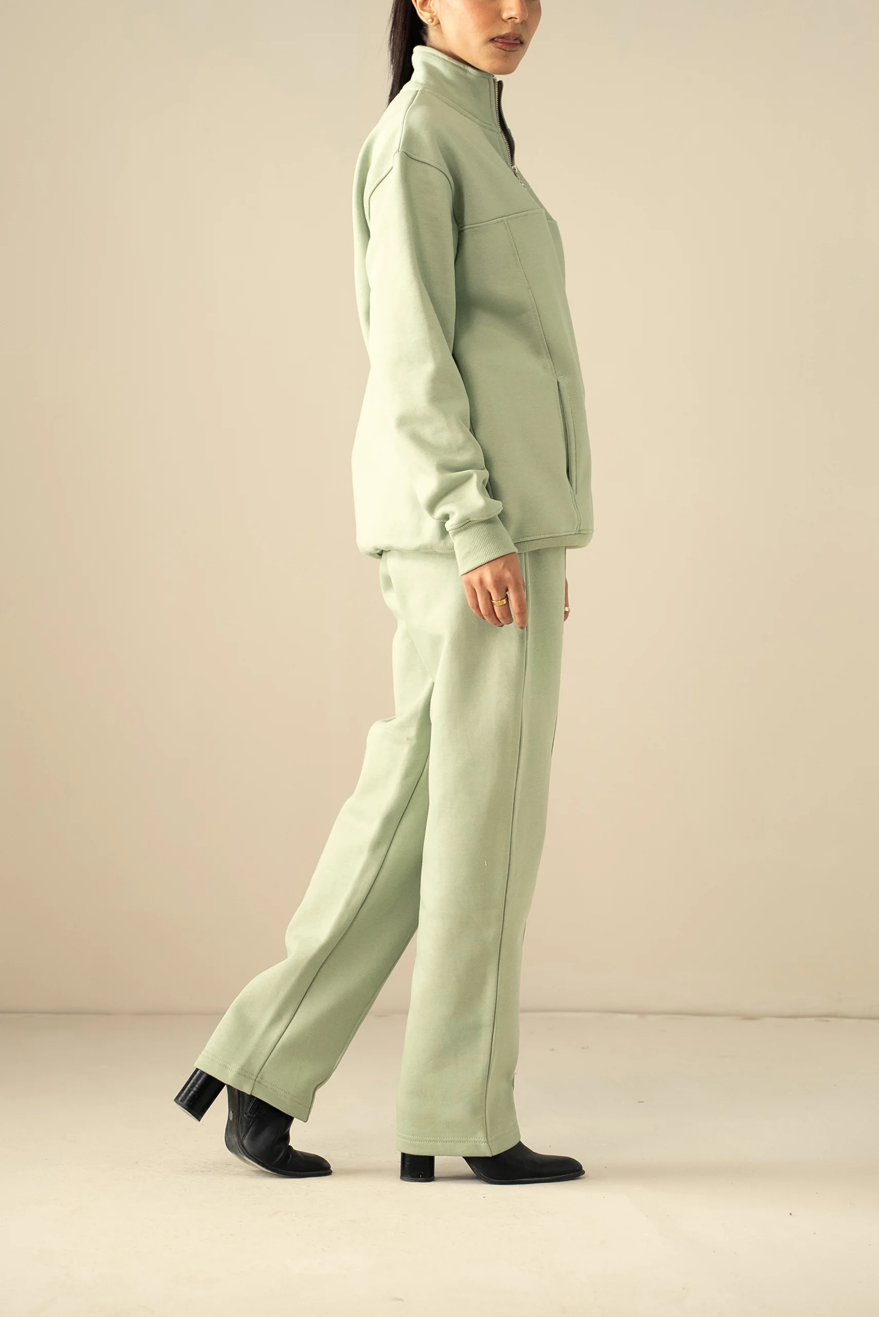 Quarter Zip Sweatshirt (MNZ-06) - Image 15