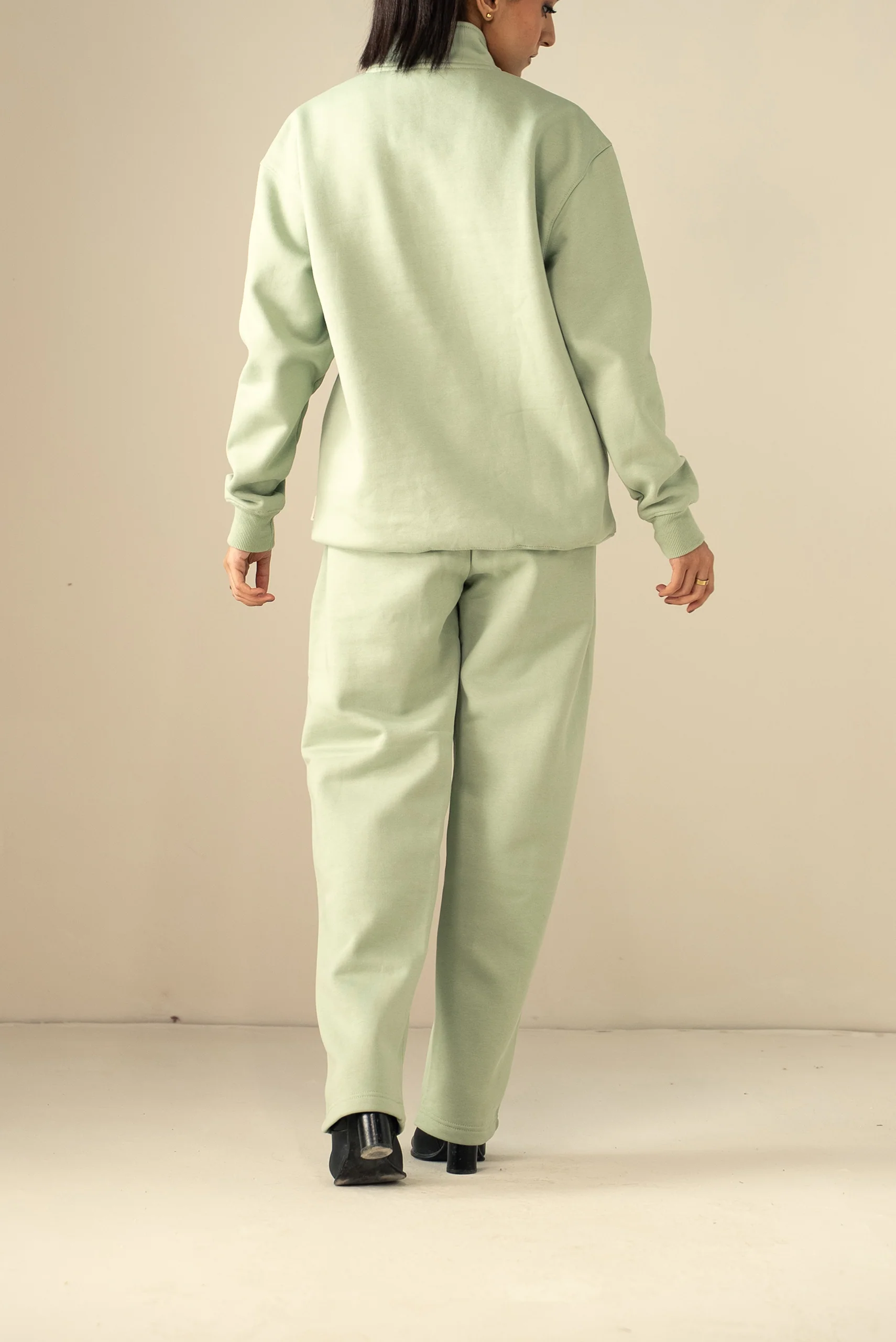 Quarter Zip Sweatshirt (MNZ-06) - Image 17