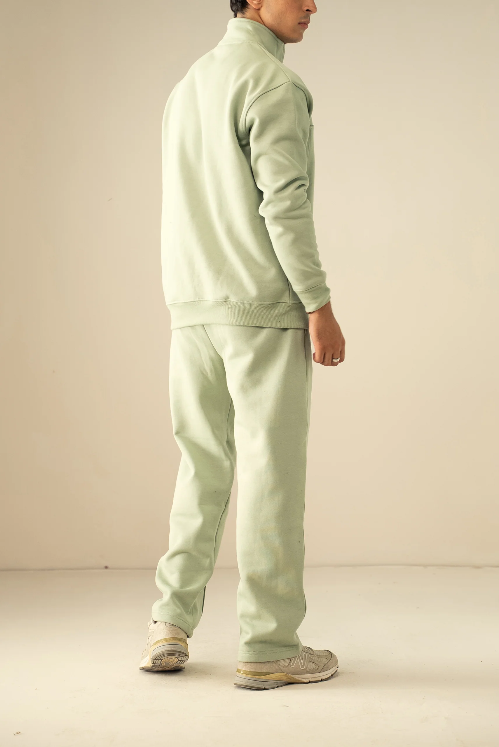 Quarter Zip Sweatshirt (MNZ-06) - Image 18