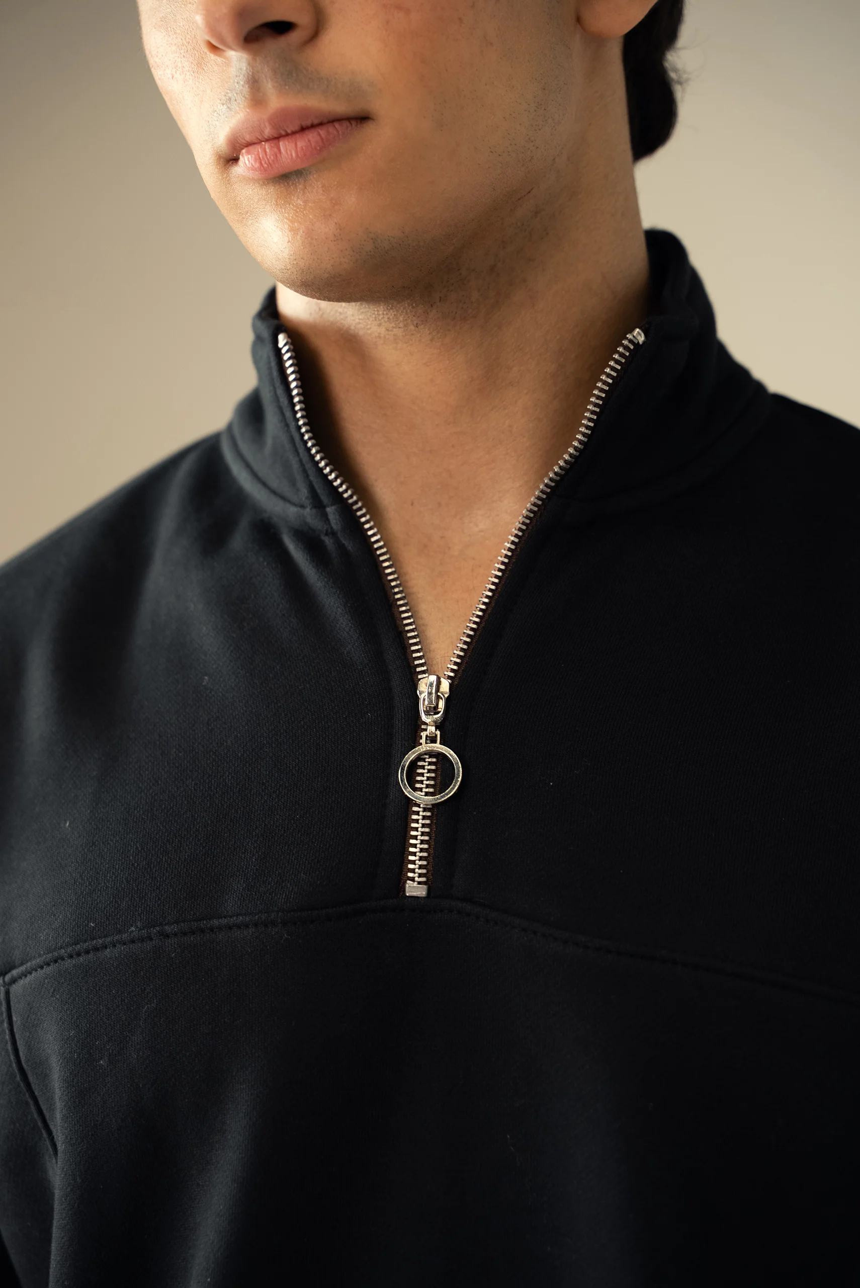 Quarter Zip Sweatshirt (MNZ-07) - Image 5