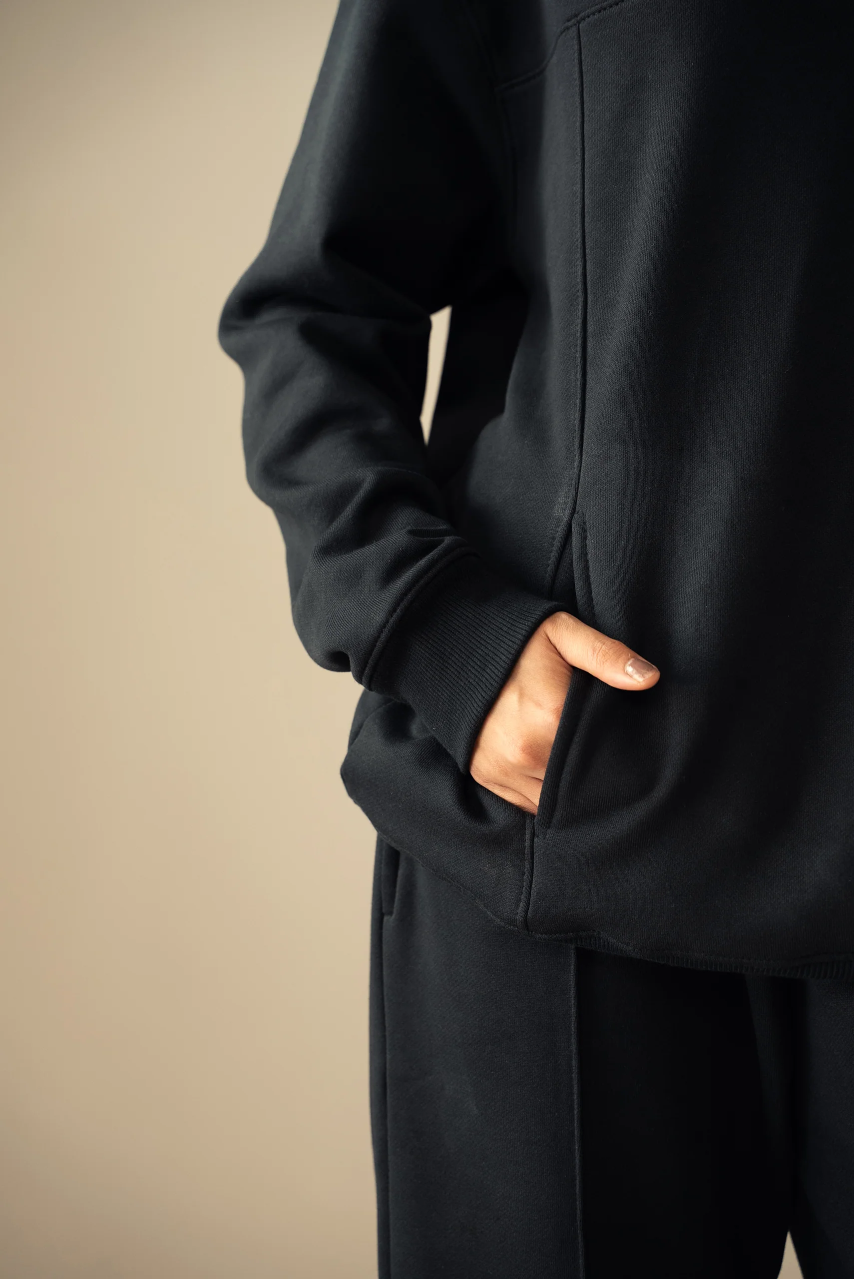 Quarter Zip Sweatshirt (MNZ-07) - Image 6