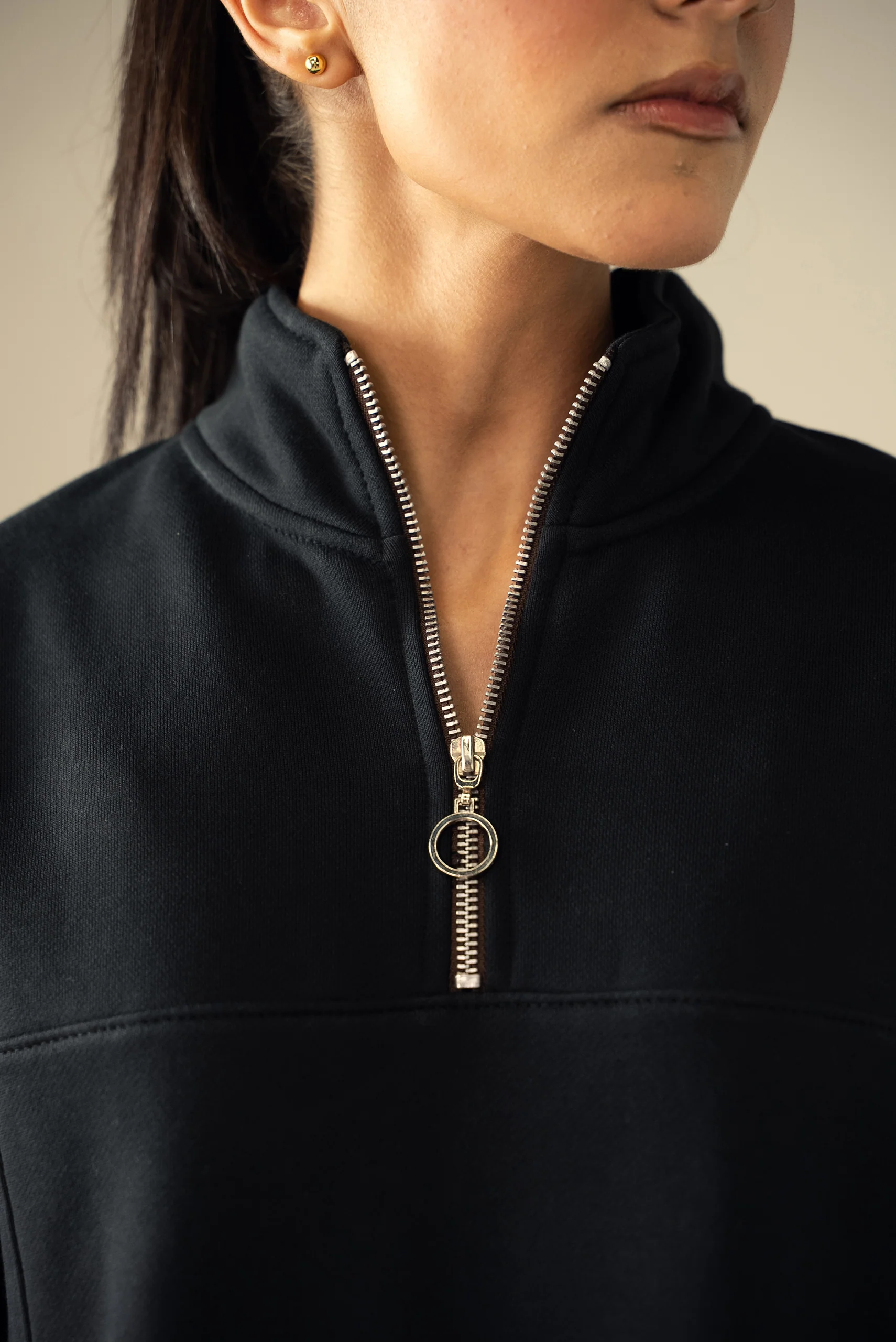 Quarter Zip Sweatshirt (MNZ-07) - Image 7