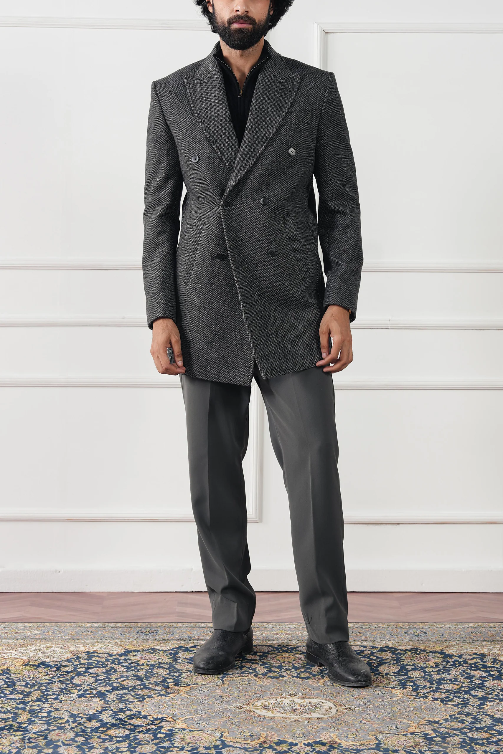 Regal Wool Overcoat (MWC-02) - Image 10