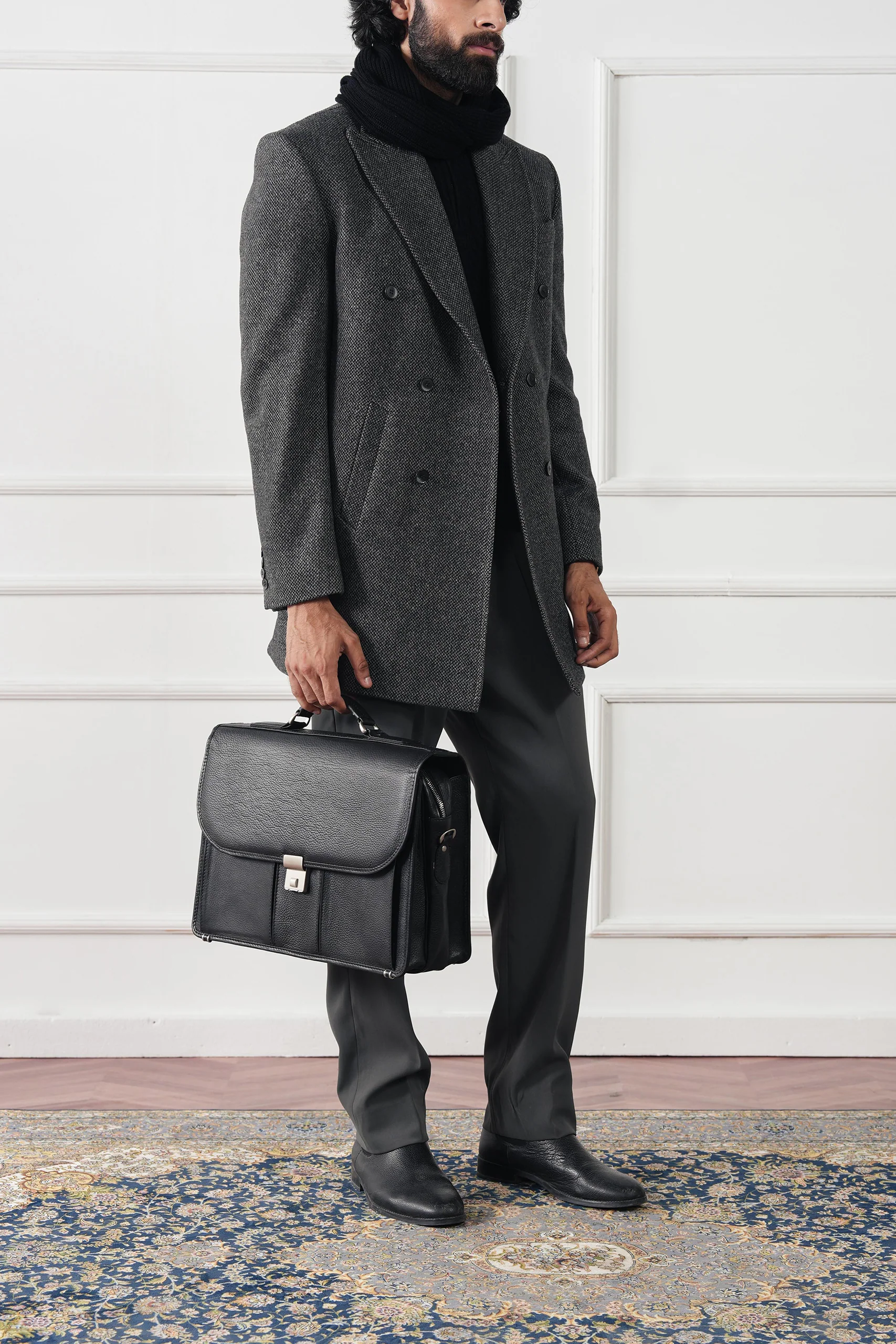Regal Wool Overcoat (MWC-02) - Image 14