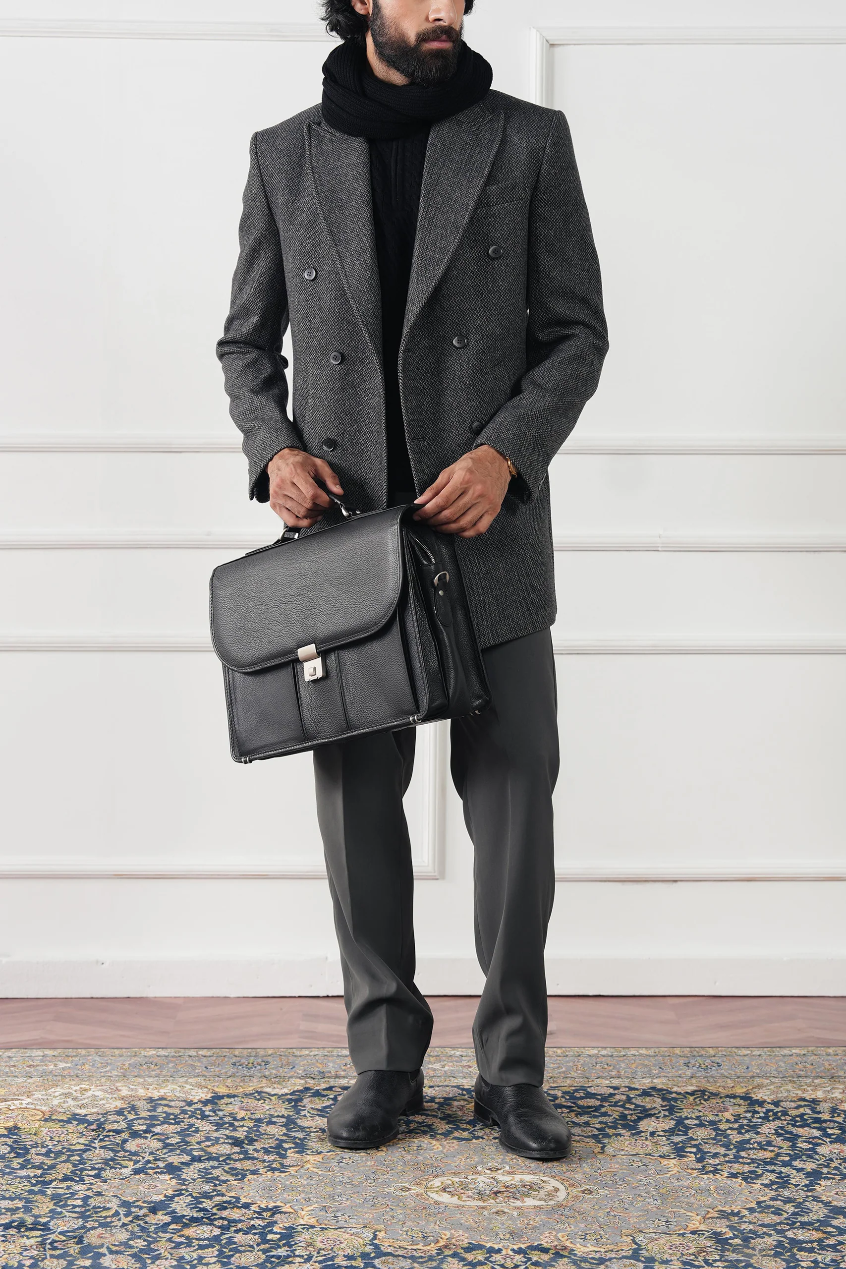 Regal Wool Overcoat (MWC-02) - Image 15