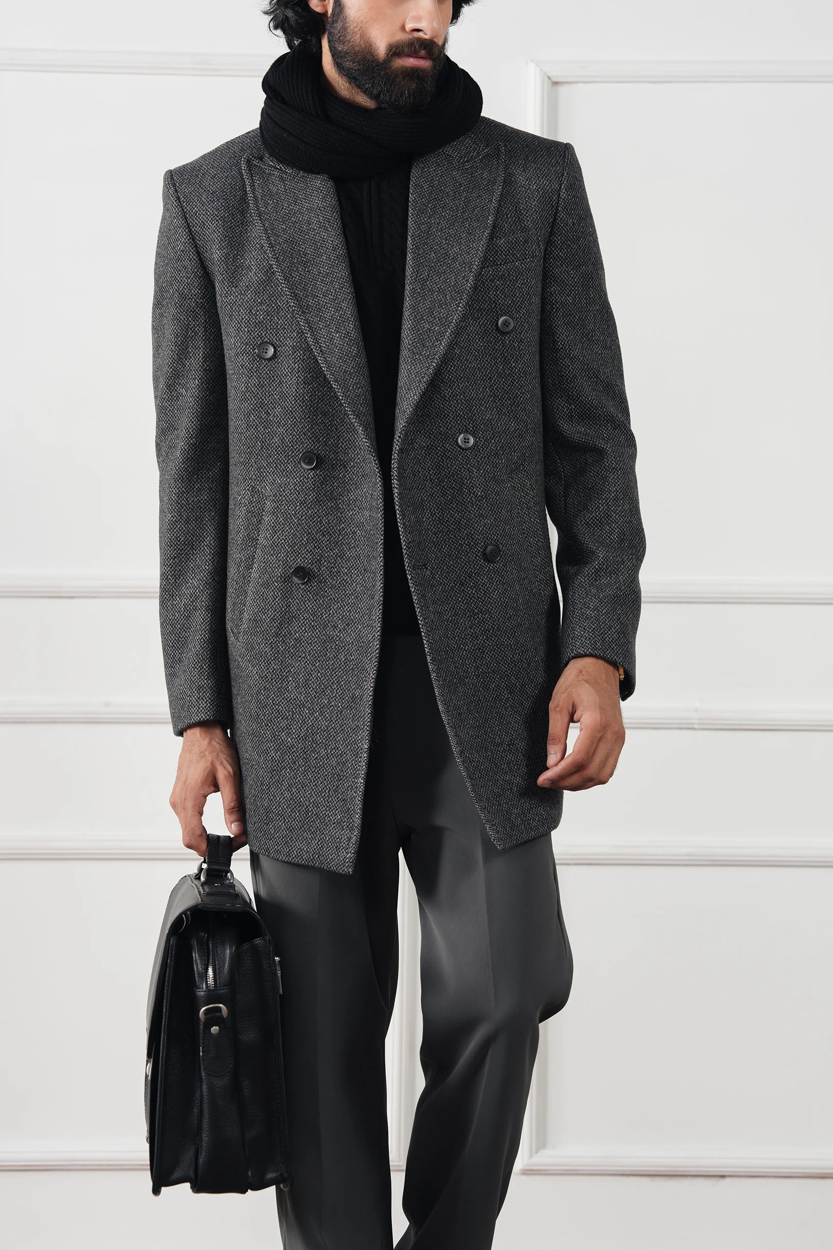 Regal Wool Overcoat (MWC-02) - Image 17