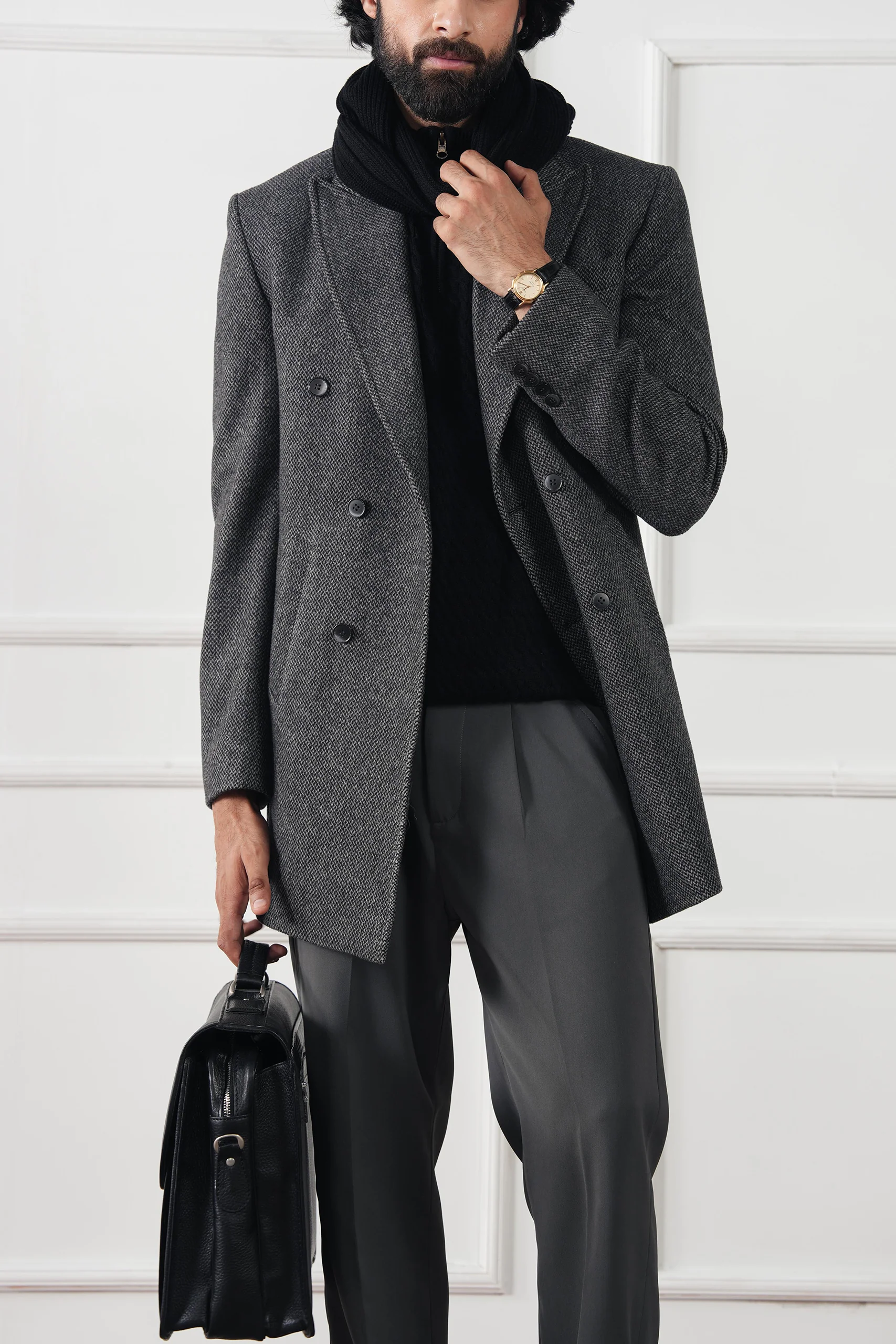 Regal Wool Overcoat (MWC-02) - Image 18