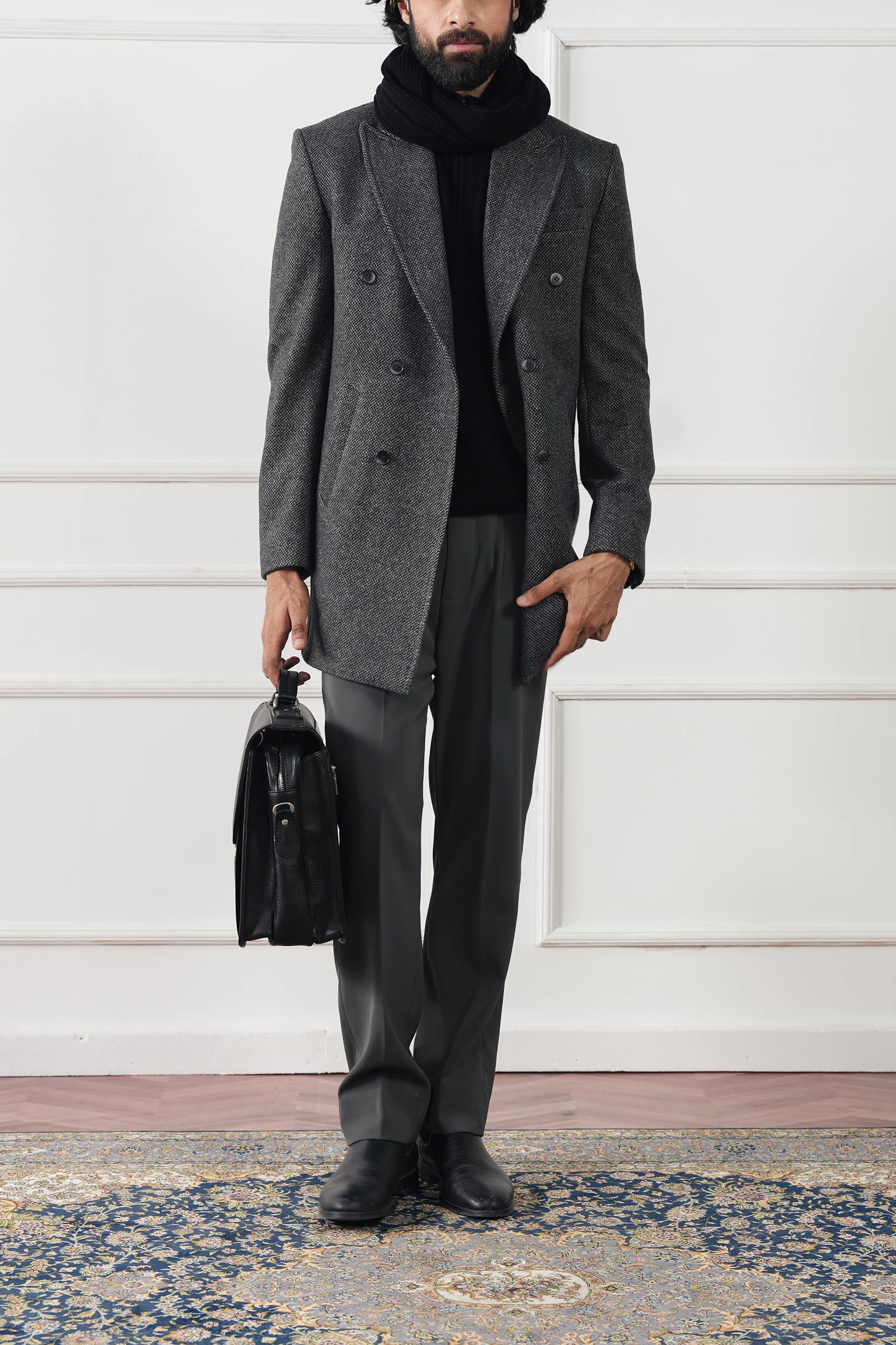 Regal Wool Overcoat (MWC-02) - Image 19