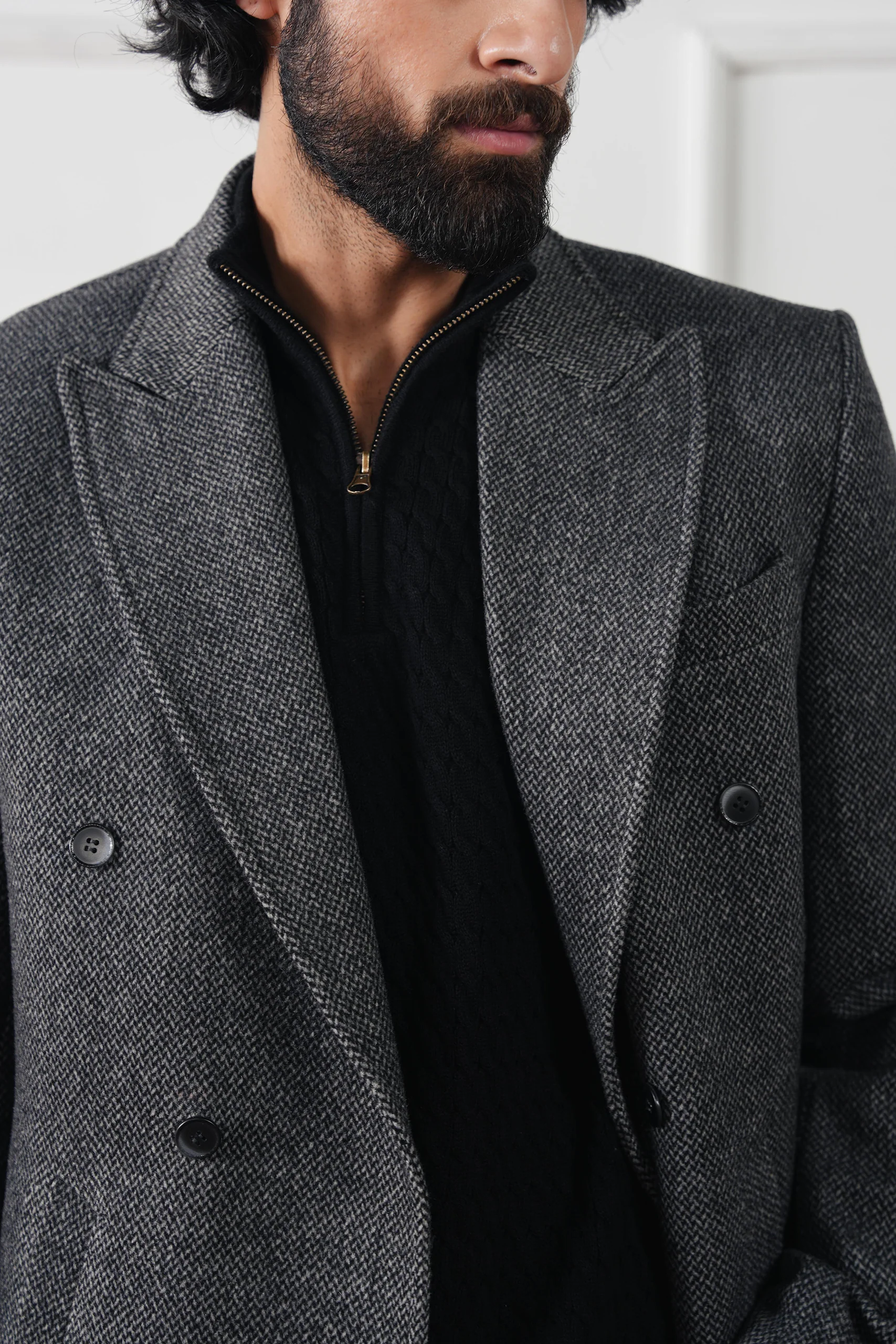Regal Wool Overcoat (MWC-02) - Image 4