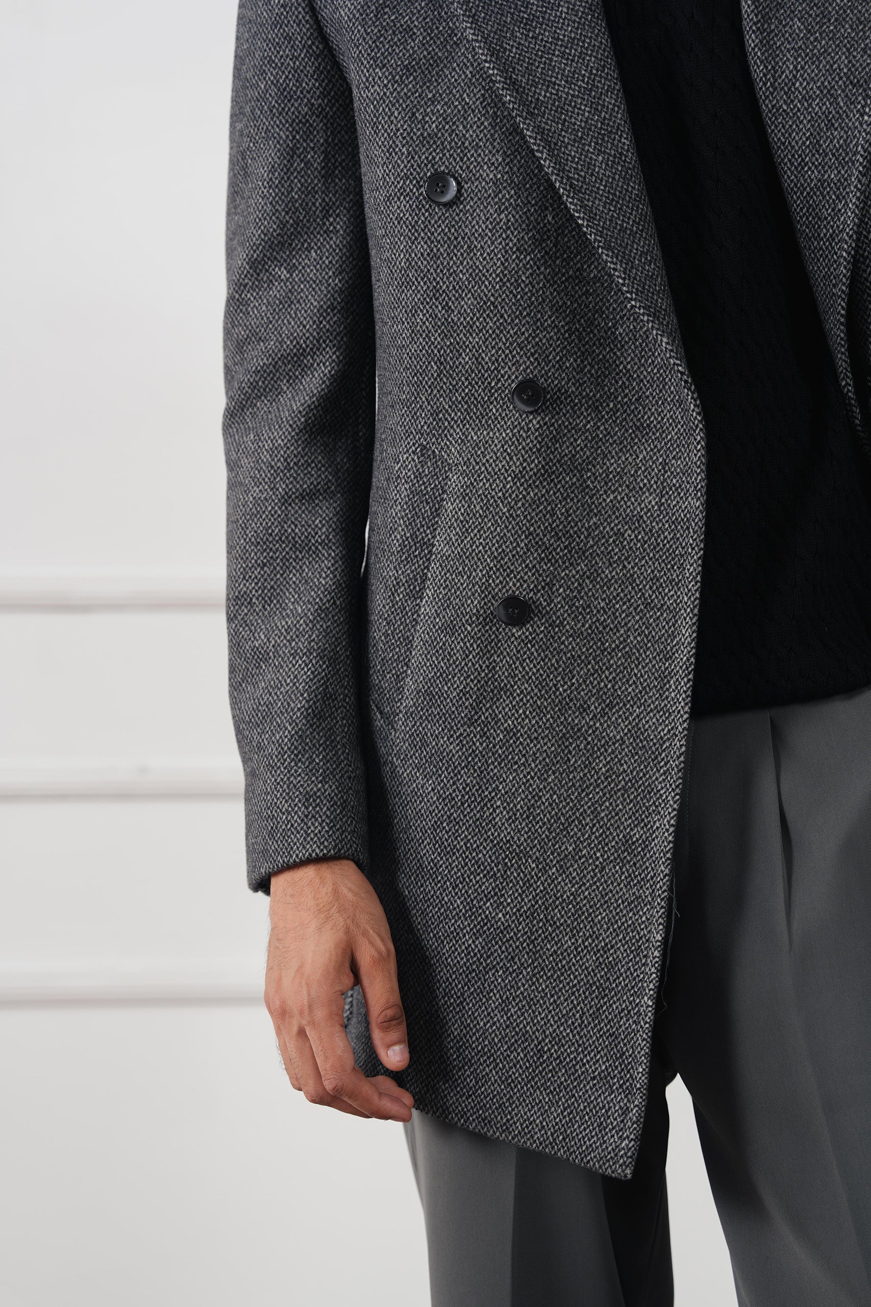 Regal Wool Overcoat (MWC-02) - Image 5