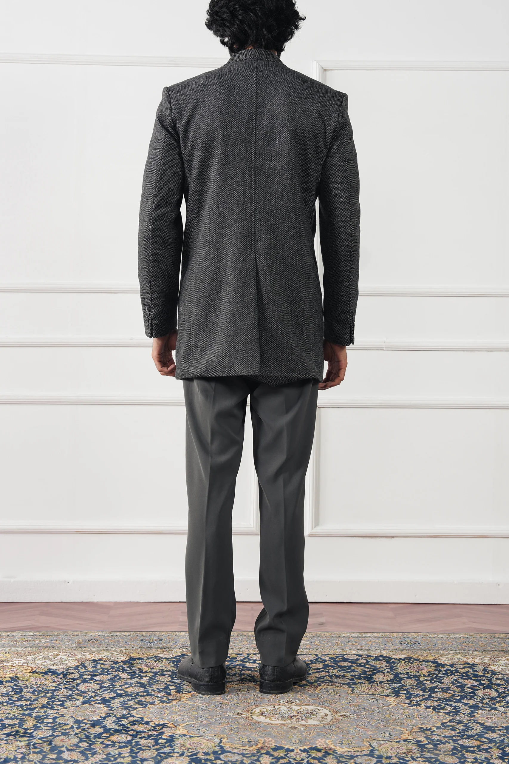 Regal Wool Overcoat (MWC-02) - Image 6