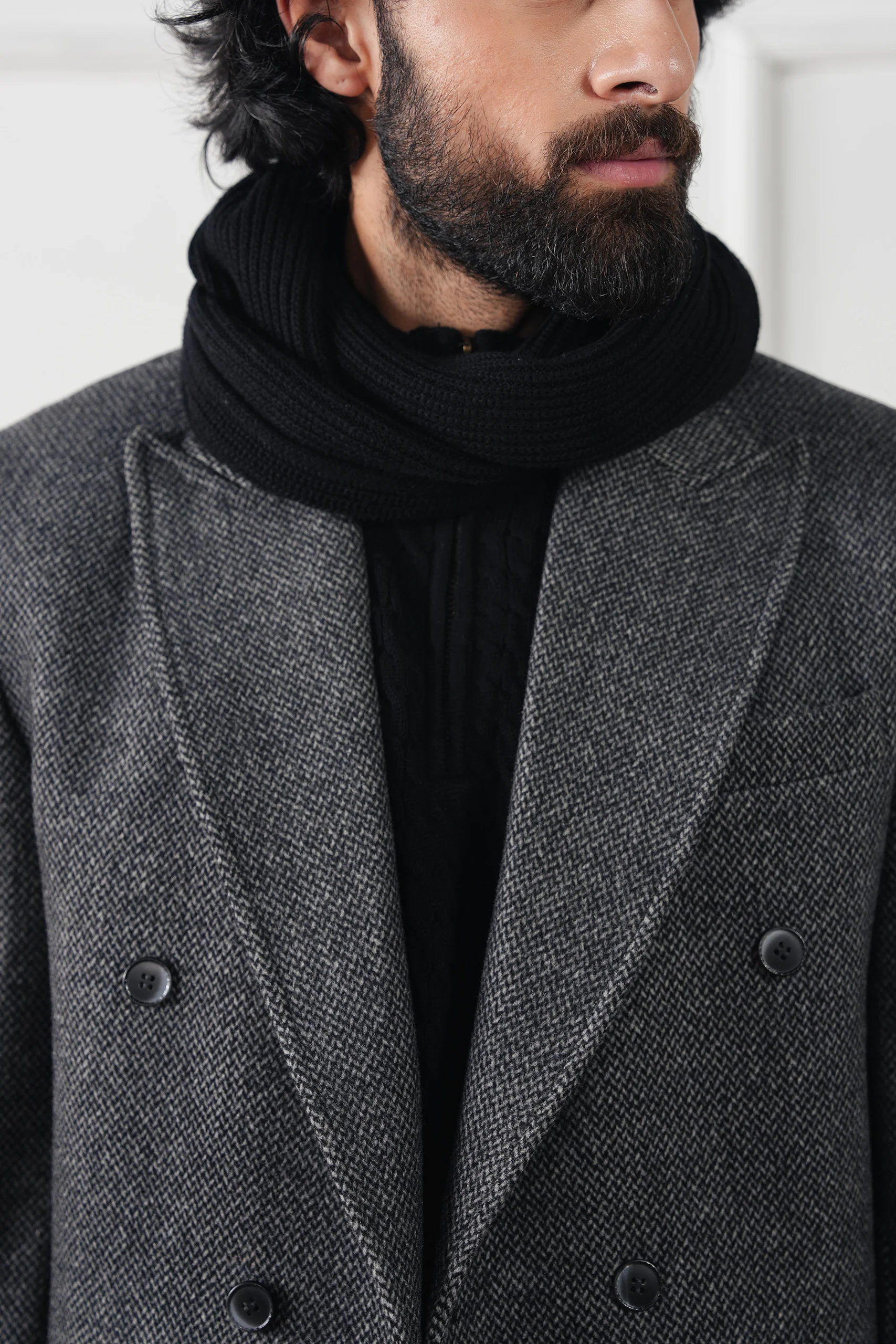 Regal Wool Overcoat (MWC-02) - Image 8