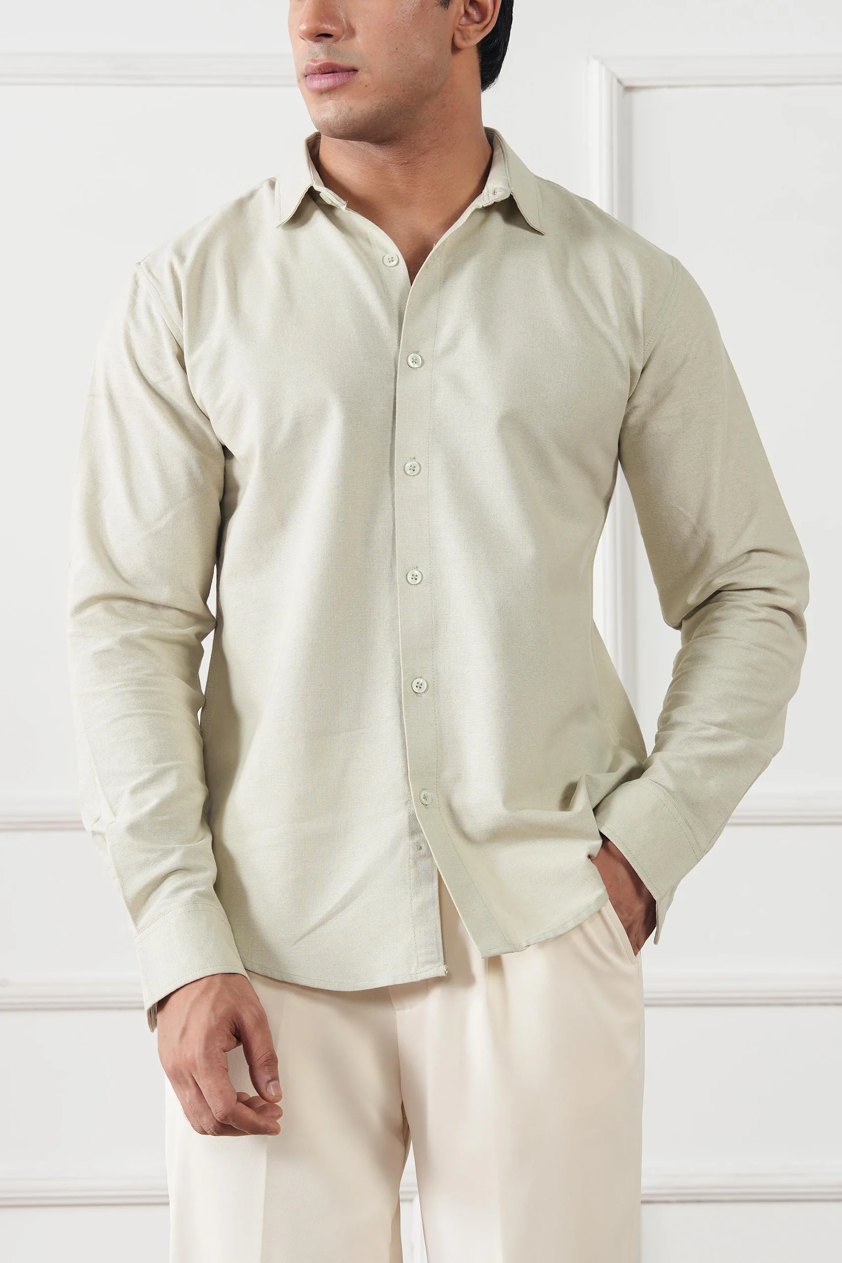 Regular Fit Shirt - (MCS-07)