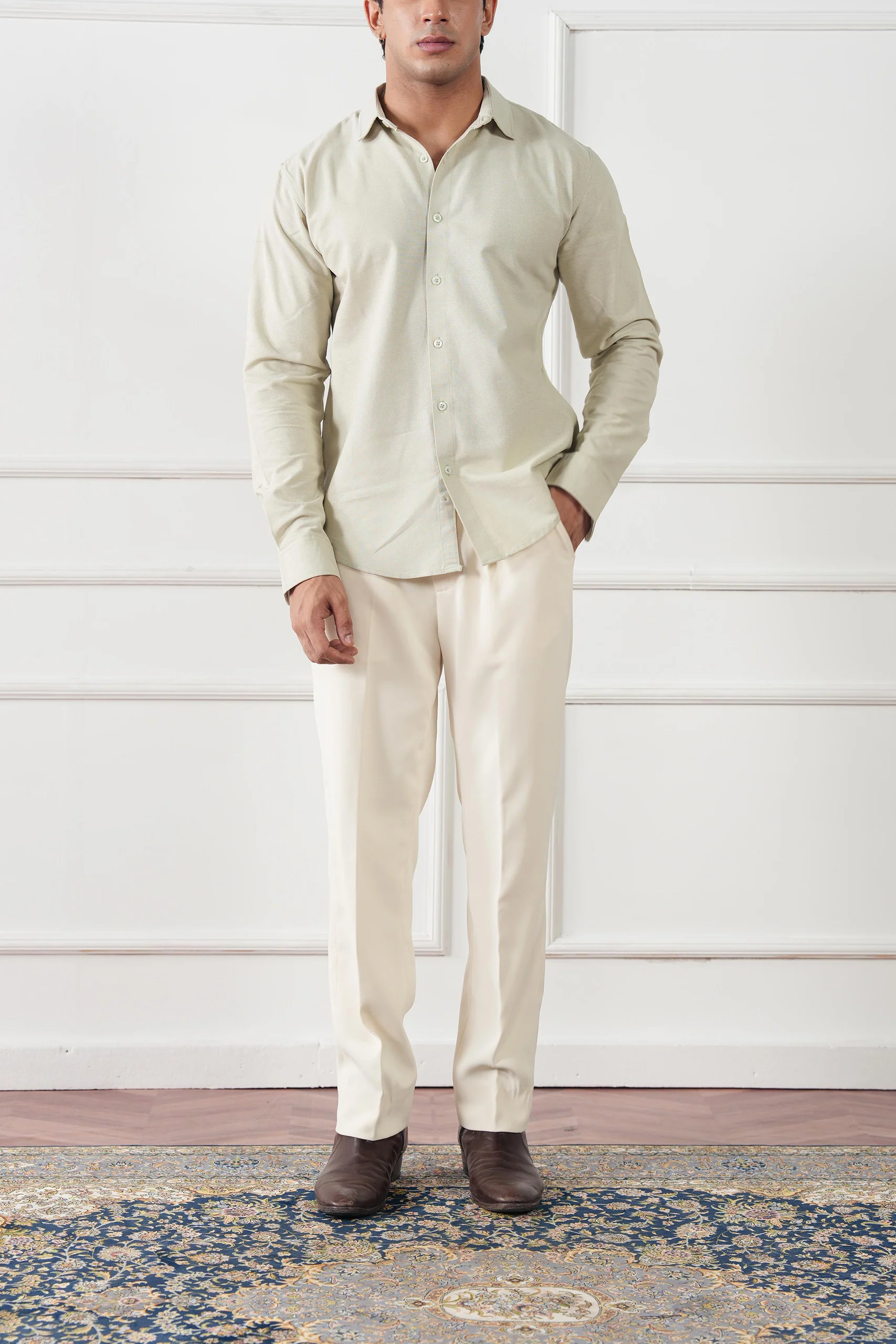Regular Fit Shirt - (MCS-07) - Image 2