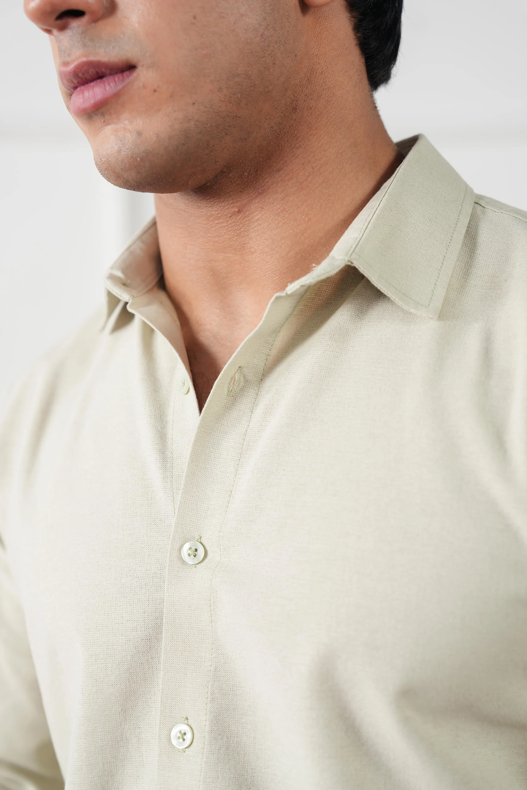 Regular Fit Shirt - (MCS-07) - Image 3