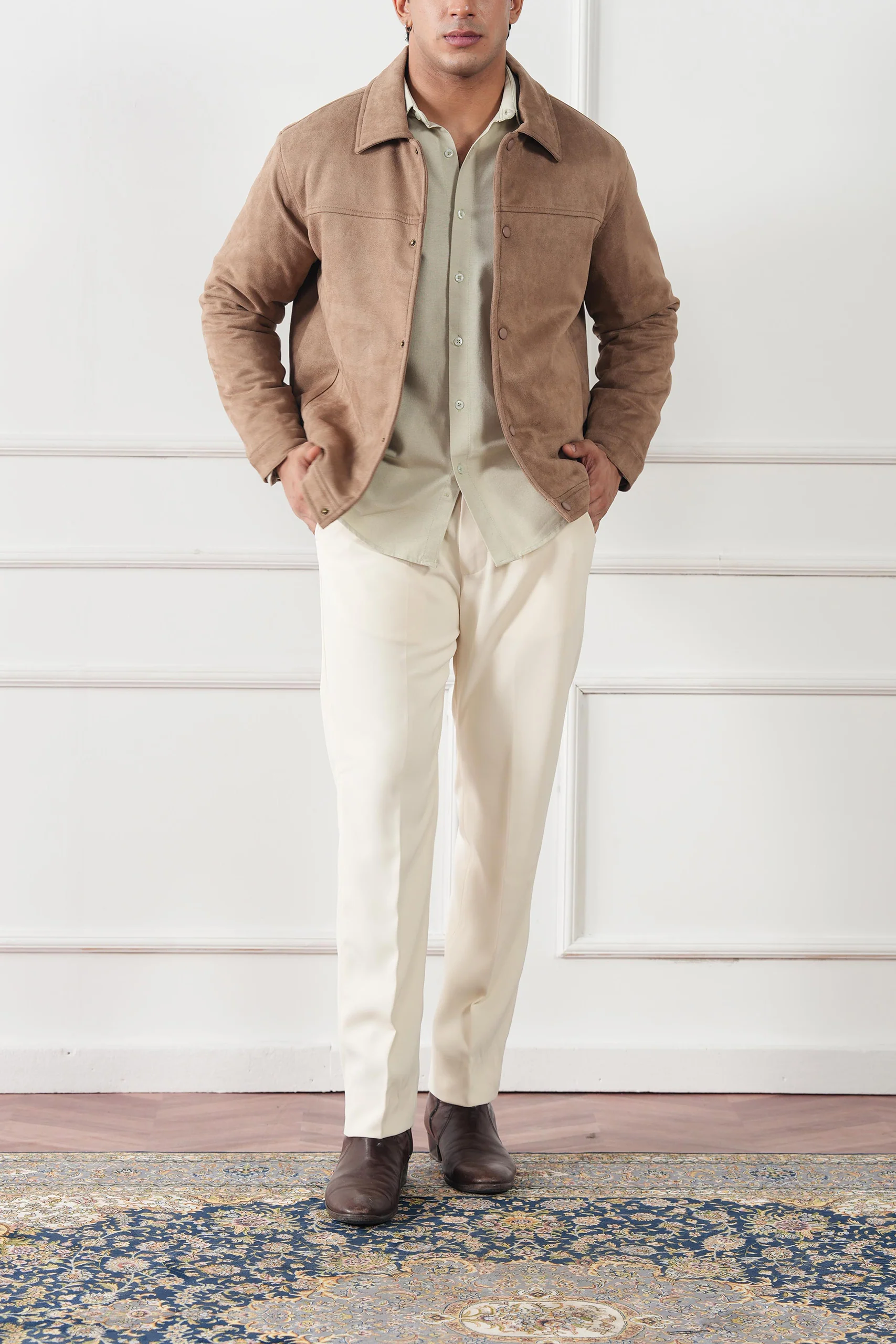 Regular Fit Shirt - (MCS-07) - Image 4
