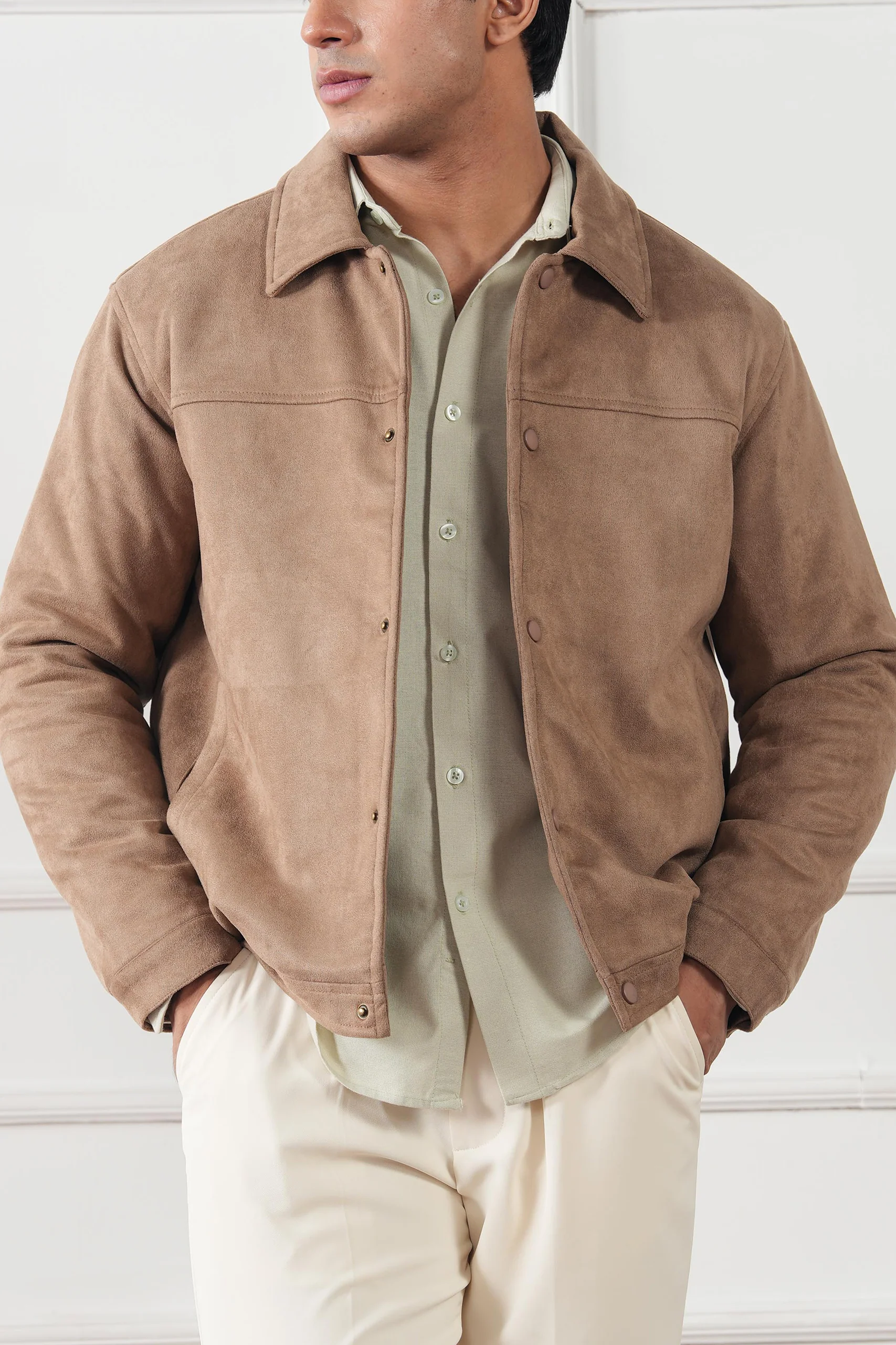 Regular Fit Shirt - (MCS-07) - Image 5