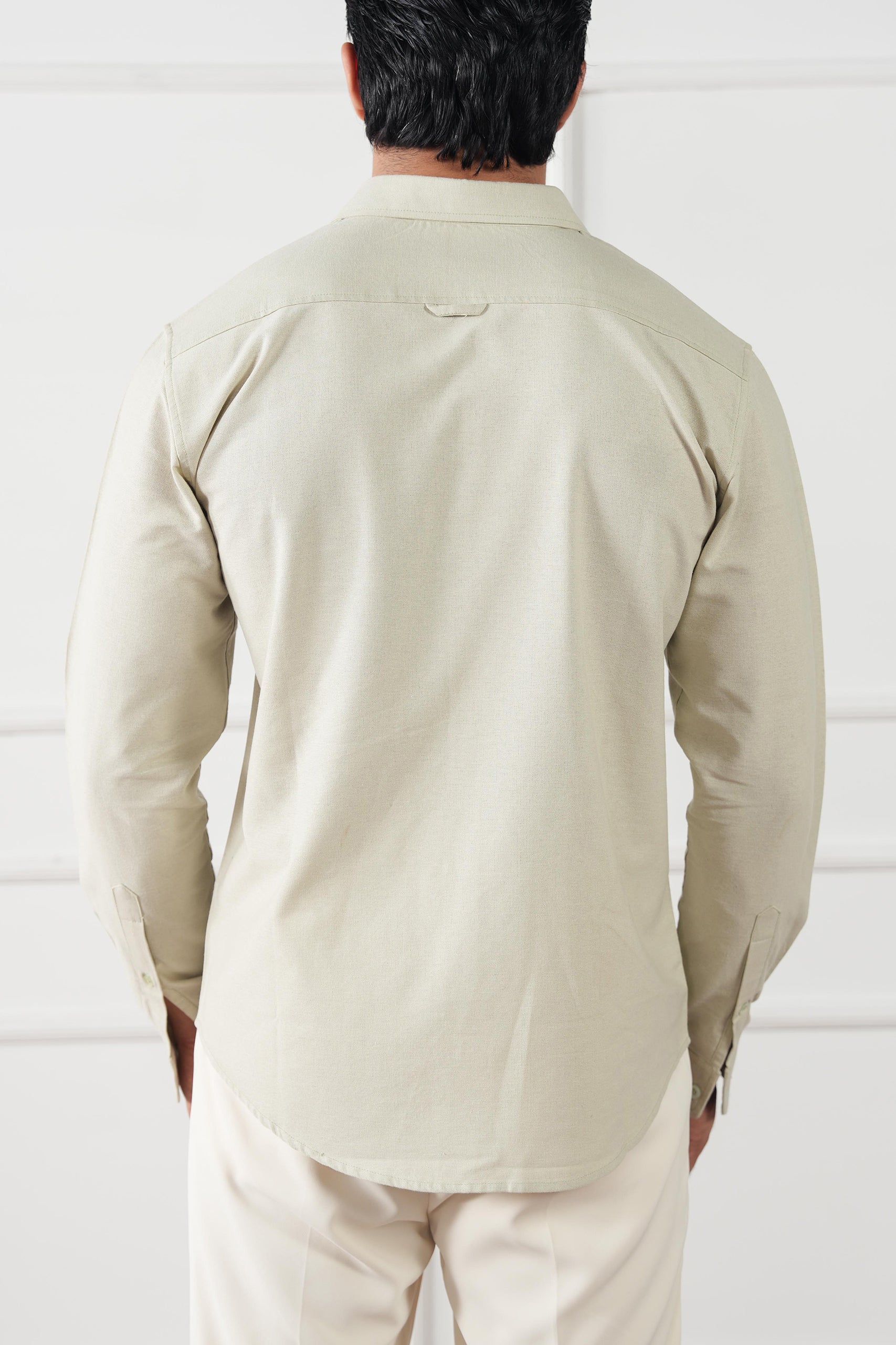 Regular Fit Shirt - (MCS-07) - Image 6