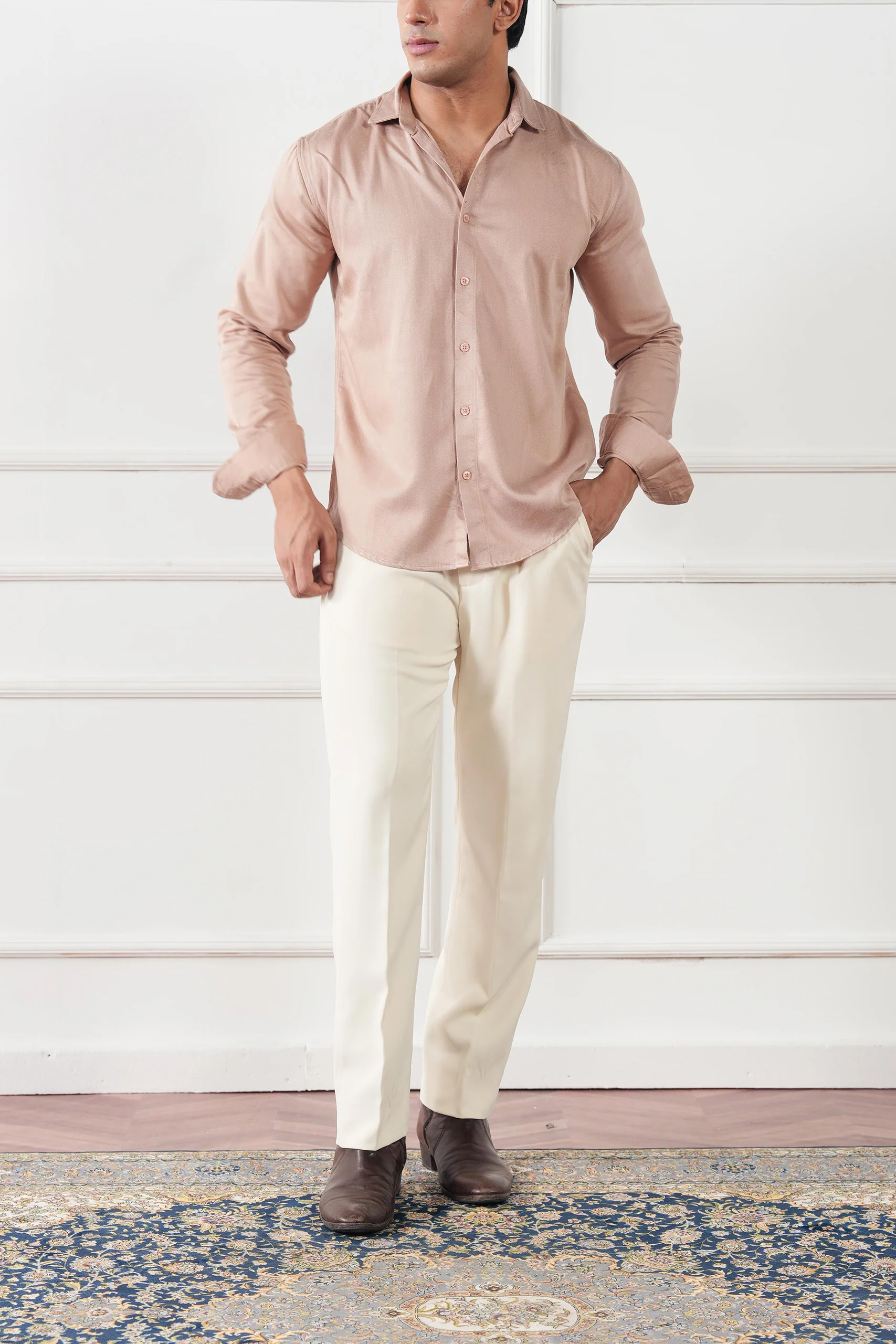 Regular Fit Shirt - (MCS-08) - Image 2