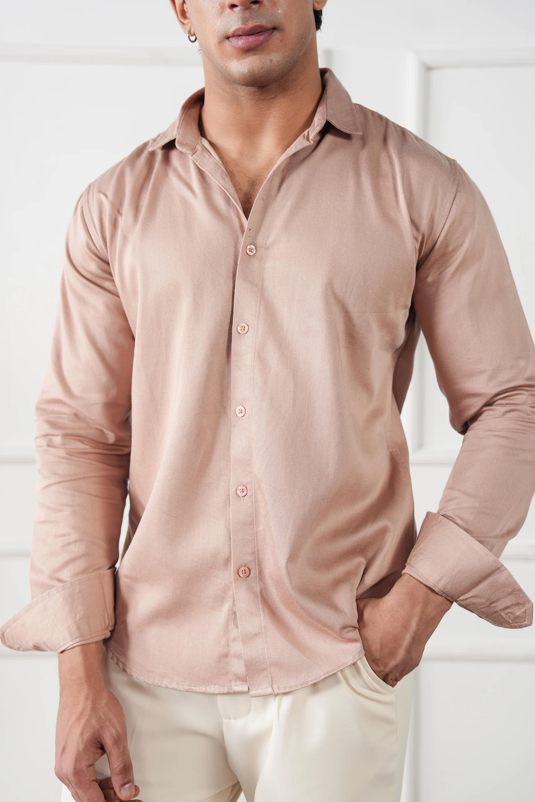 Regular Fit Shirt - (MCS-08) - Image 3
