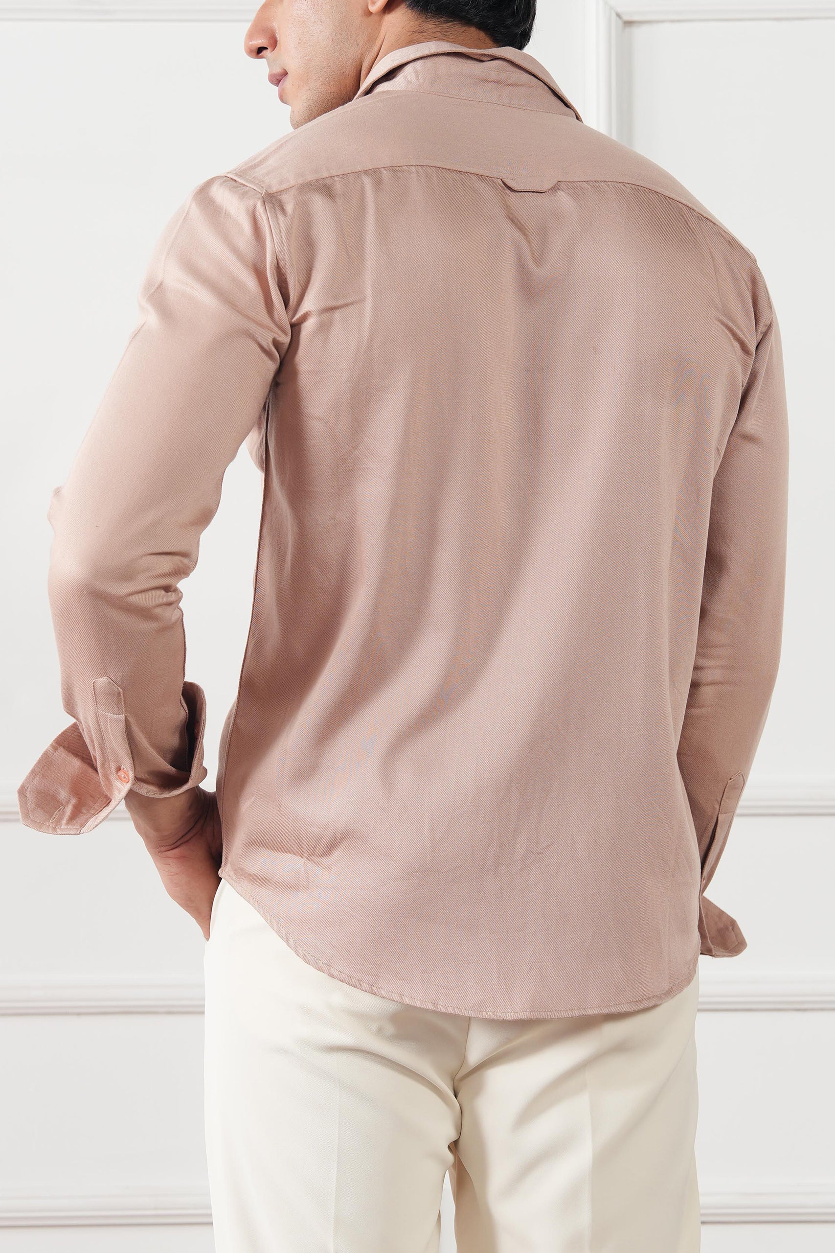 Regular Fit Shirt - (MCS-08) - Image 7