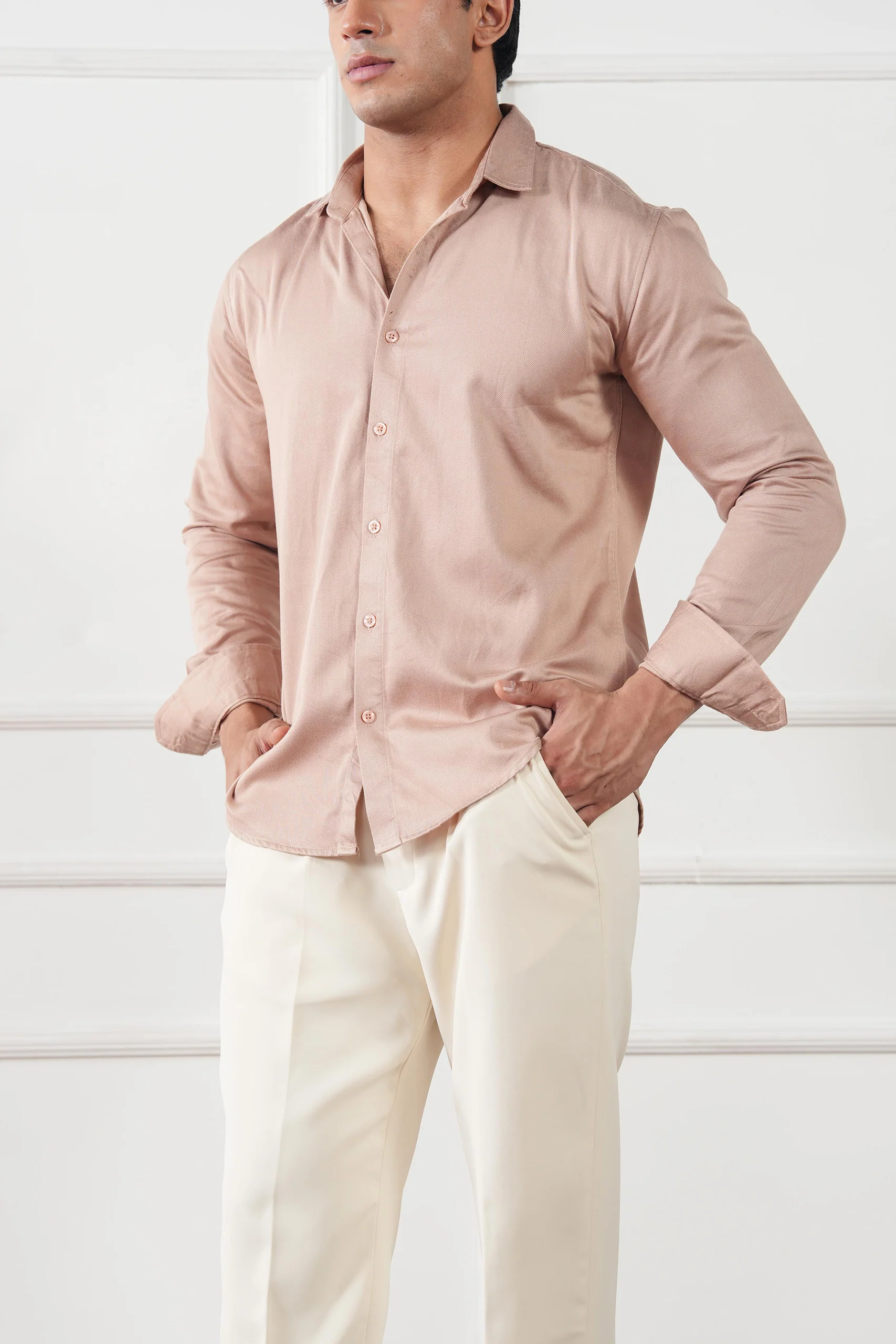 Regular Fit Shirt - (MCS-08) - Image 9
