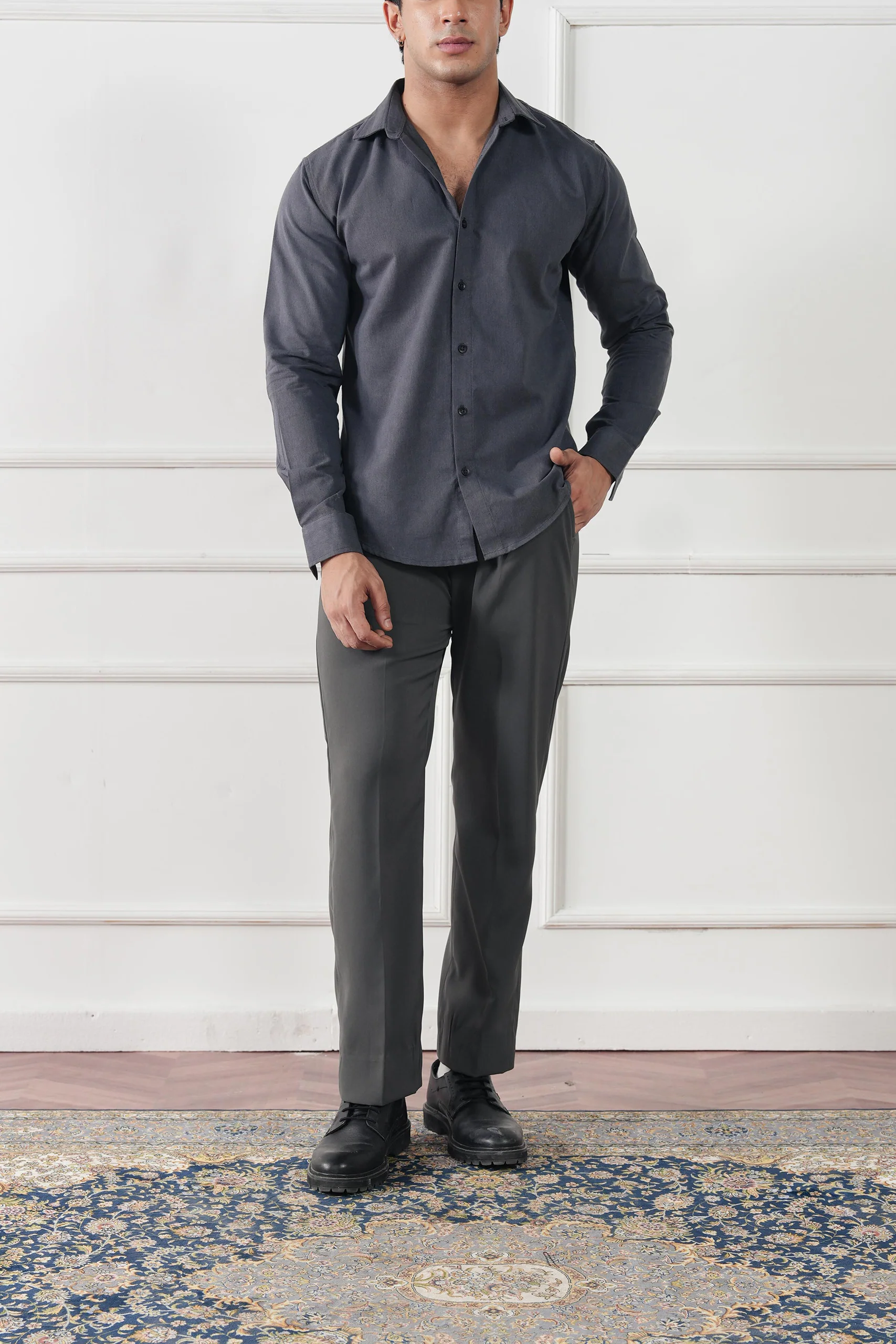 Regular Fit Shirt - (MCS-10) - Image 2