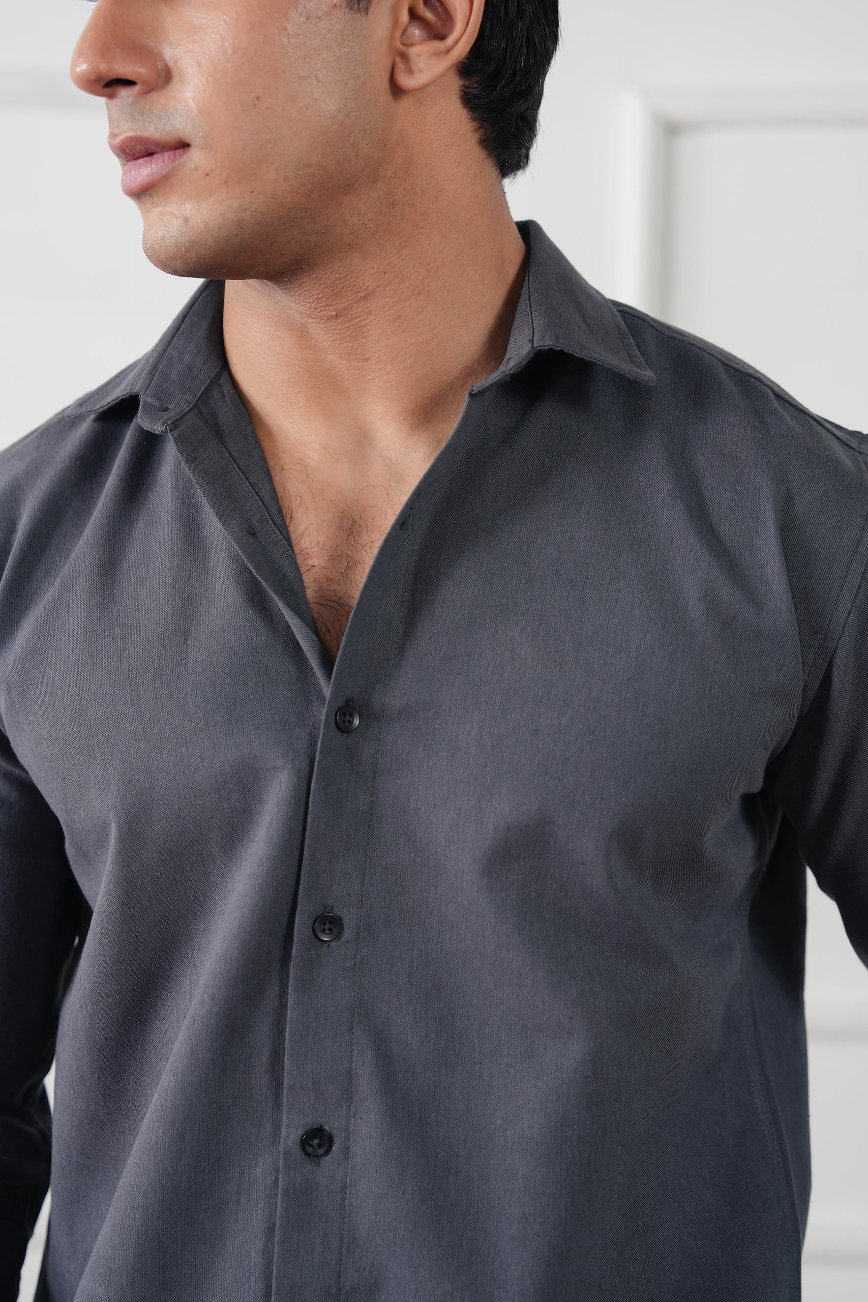 Regular Fit Shirt - (MCS-10) - Image 3