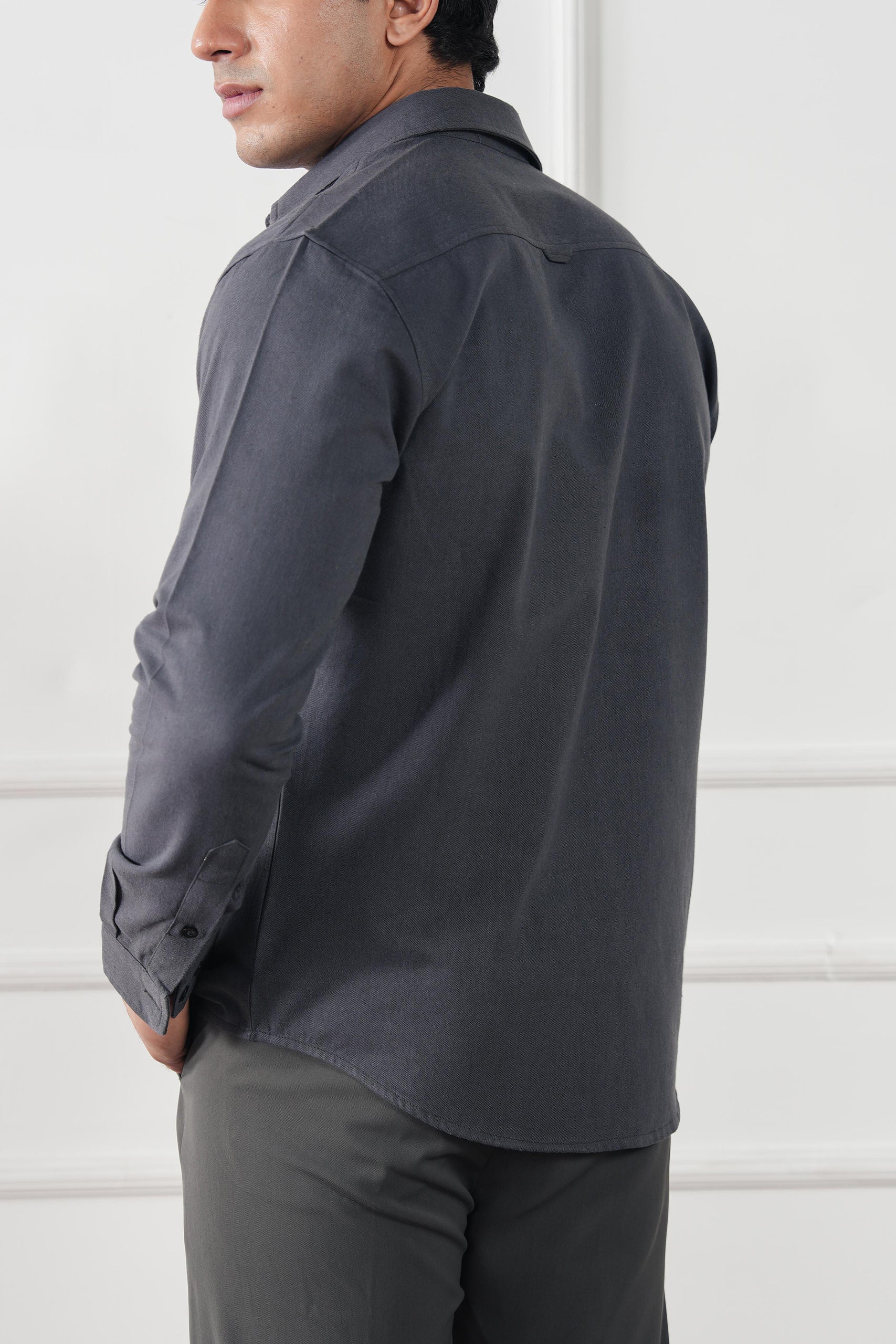 Regular Fit Shirt - (MCS-10) - Image 4
