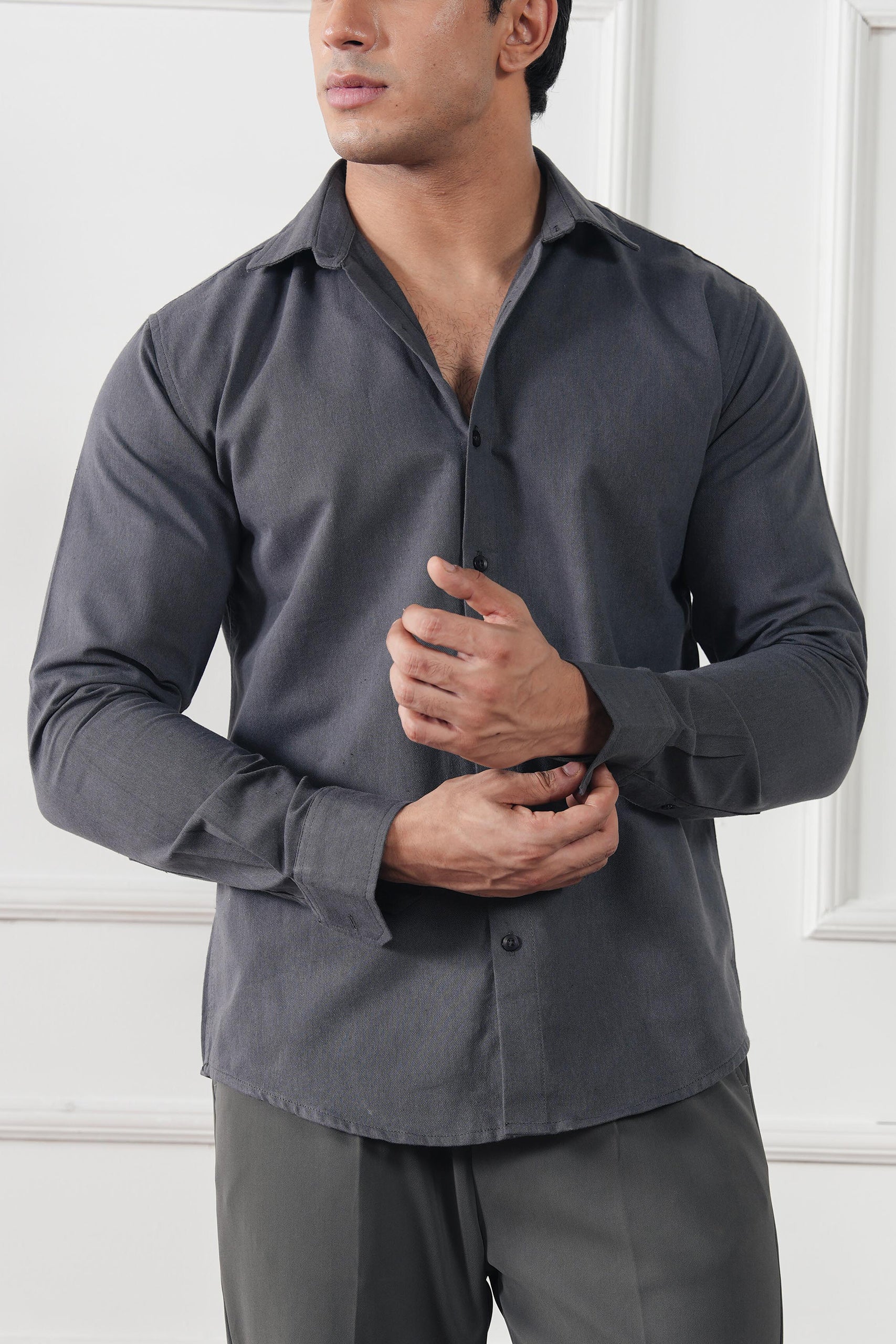 Regular Fit Shirt - (MCS-10) - Image 7