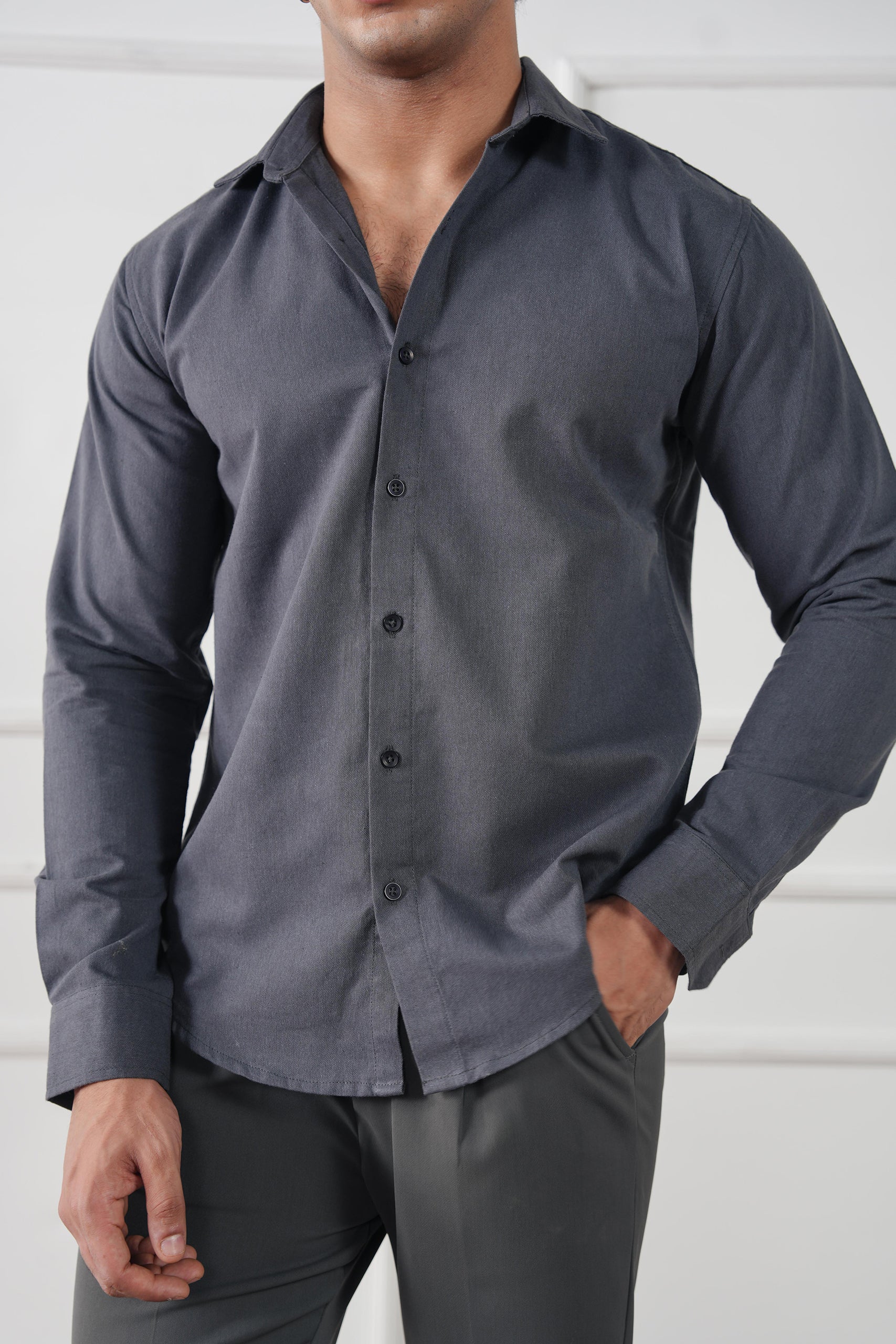 Regular Fit Shirt - (MCS-10) - Image 8